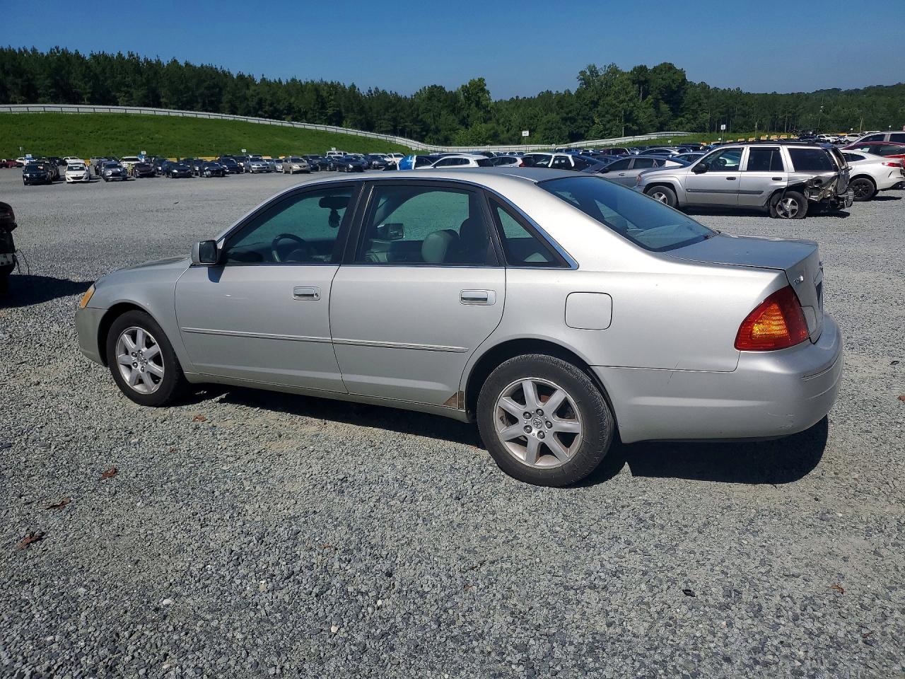 2002 Toyota Avalon Gray vin: 4T1BF28B82U256757