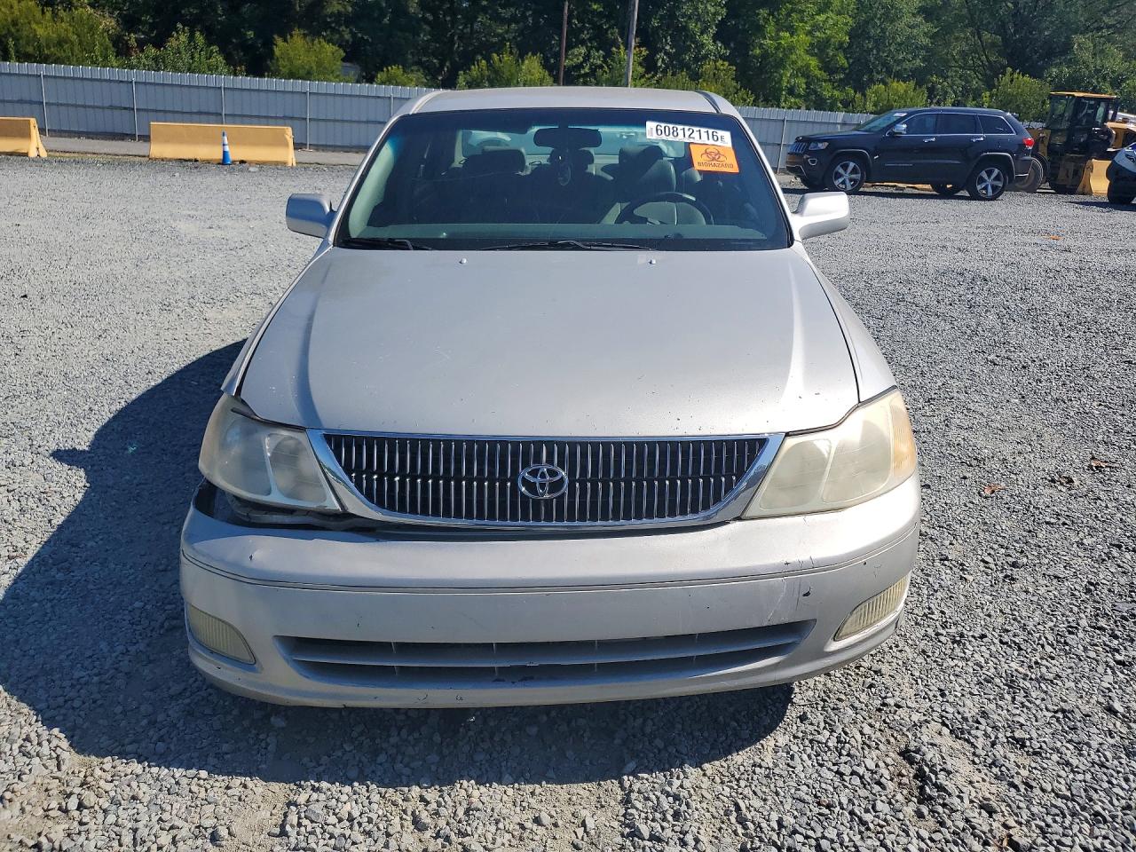 2002 Toyota Avalon Gray vin: 4T1BF28B82U256757
