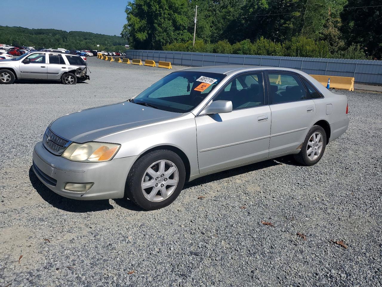 2002 Toyota Avalon Gray vin: 4T1BF28B82U256757