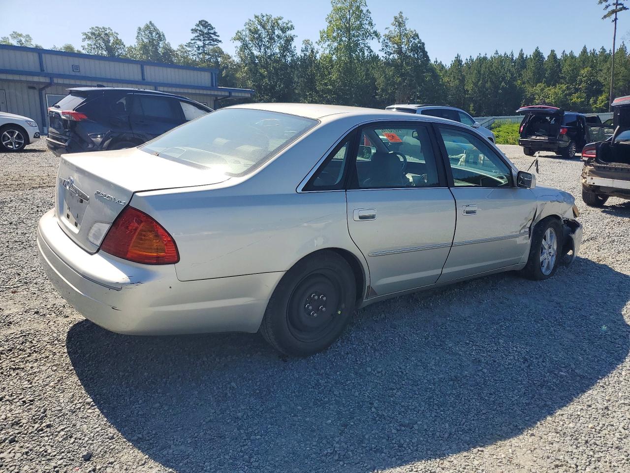 2002 Toyota Avalon Gray vin: 4T1BF28B82U256757