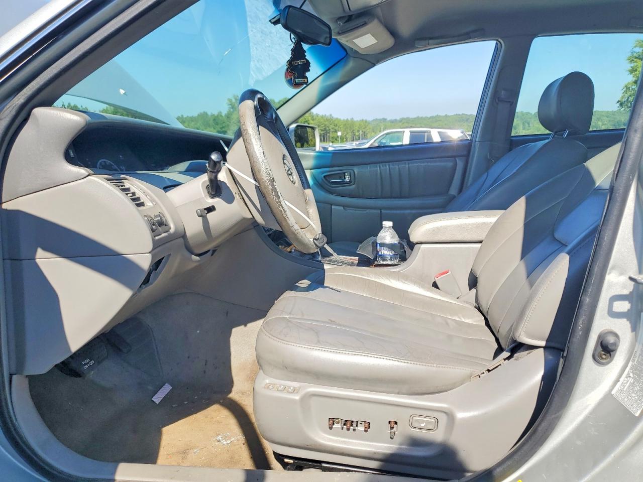 2002 Toyota Avalon Gray vin: 4T1BF28B82U256757