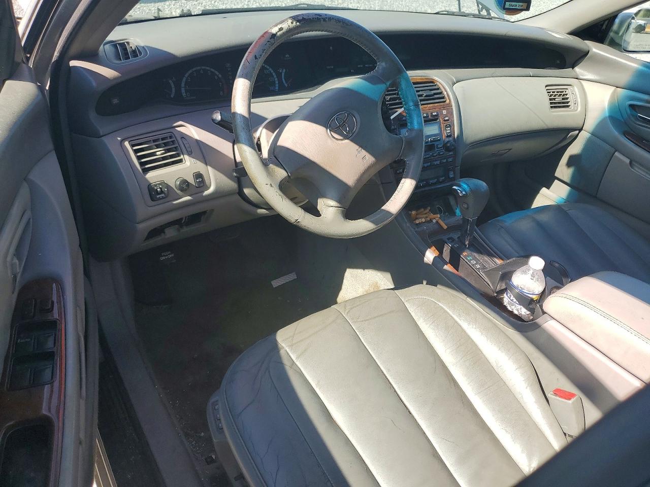 2002 Toyota Avalon Gray vin: 4T1BF28B82U256757