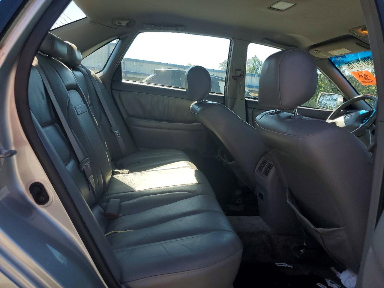 2002 Toyota Avalon Gray vin: 4T1BF28B82U256757