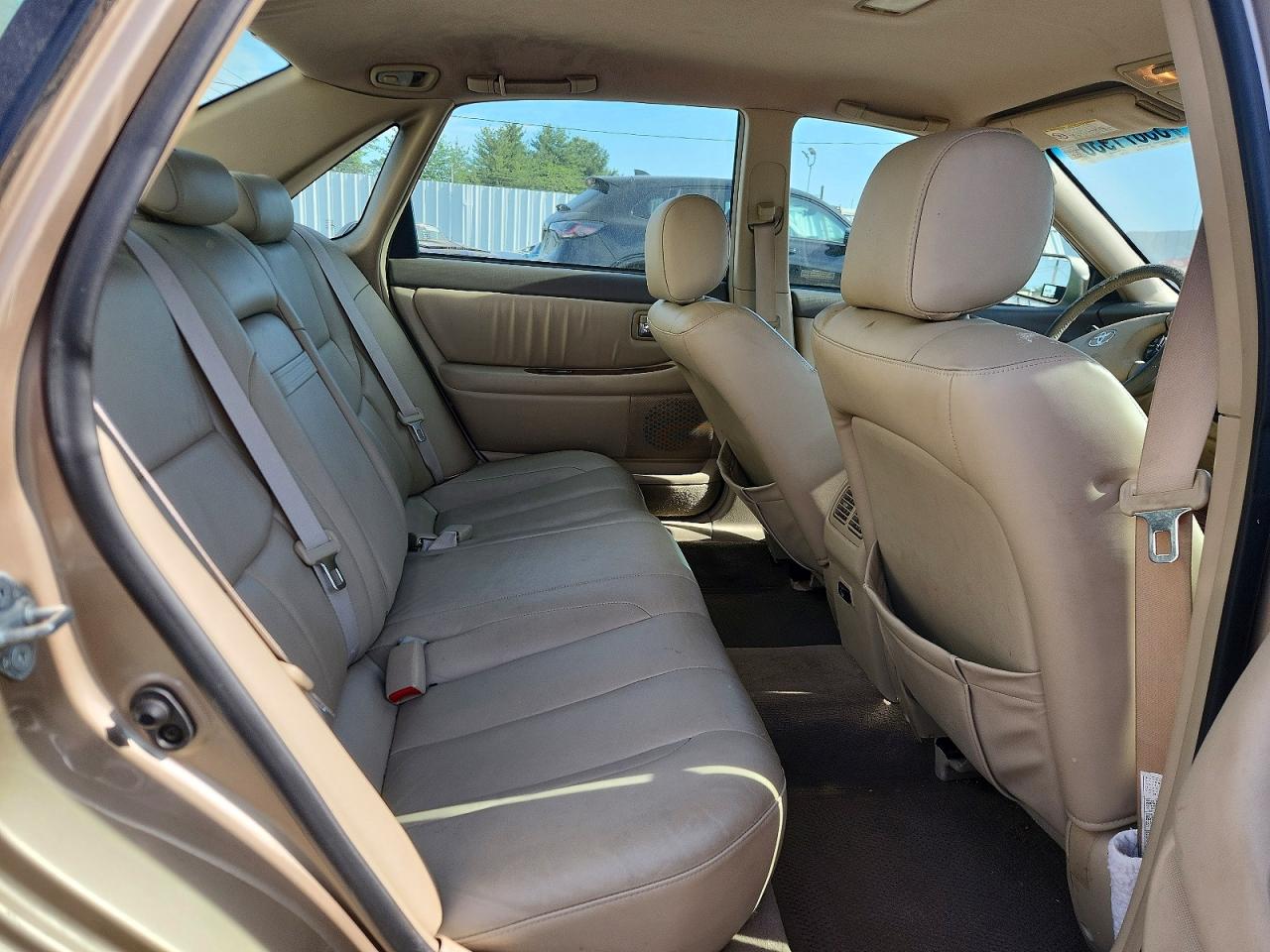 2002 Toyota Avalon Xls Beige vin: 4T1BF28B82U264695