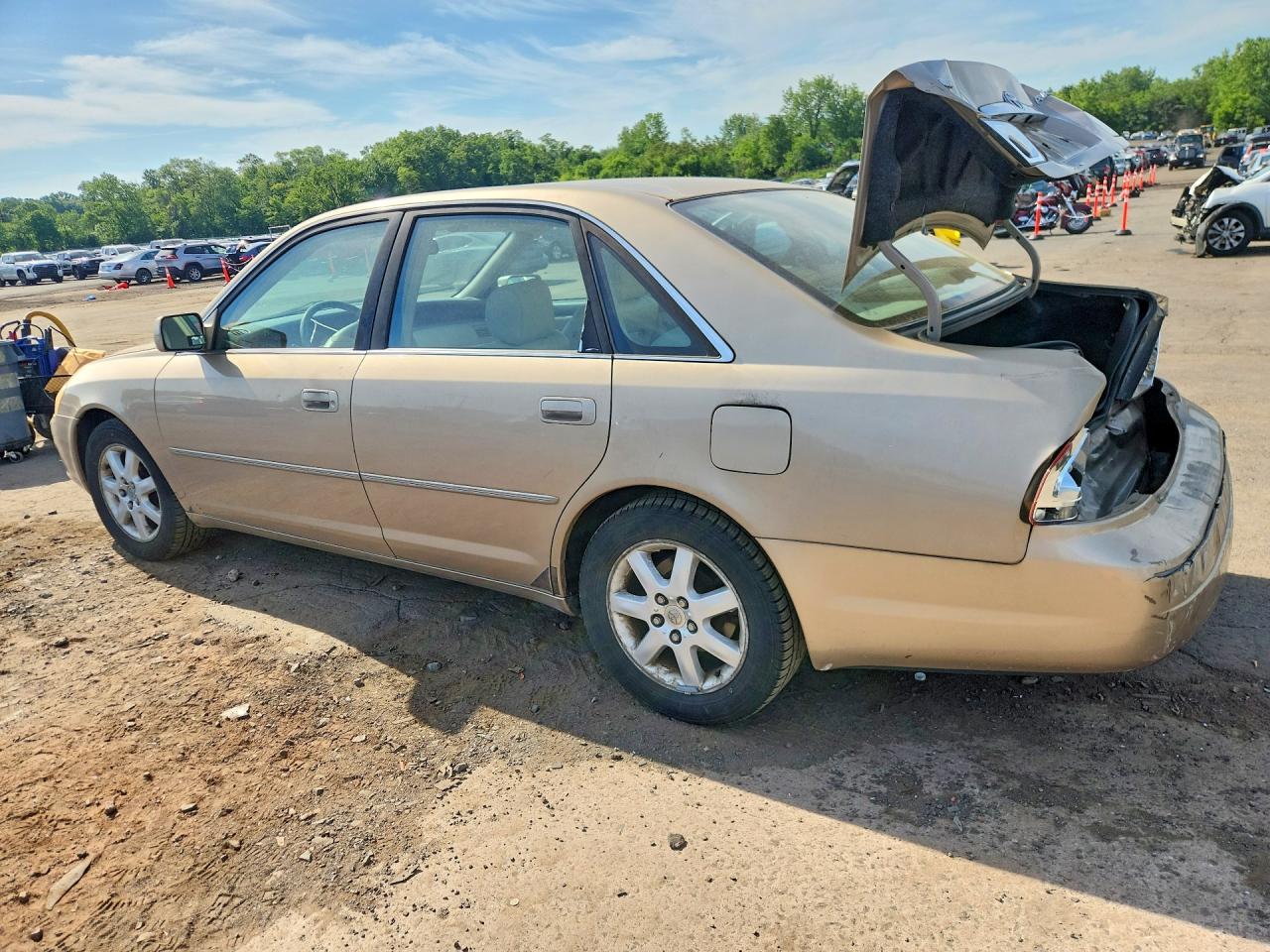 2002 Toyota Avalon Xls Beige vin: 4T1BF28B82U264695