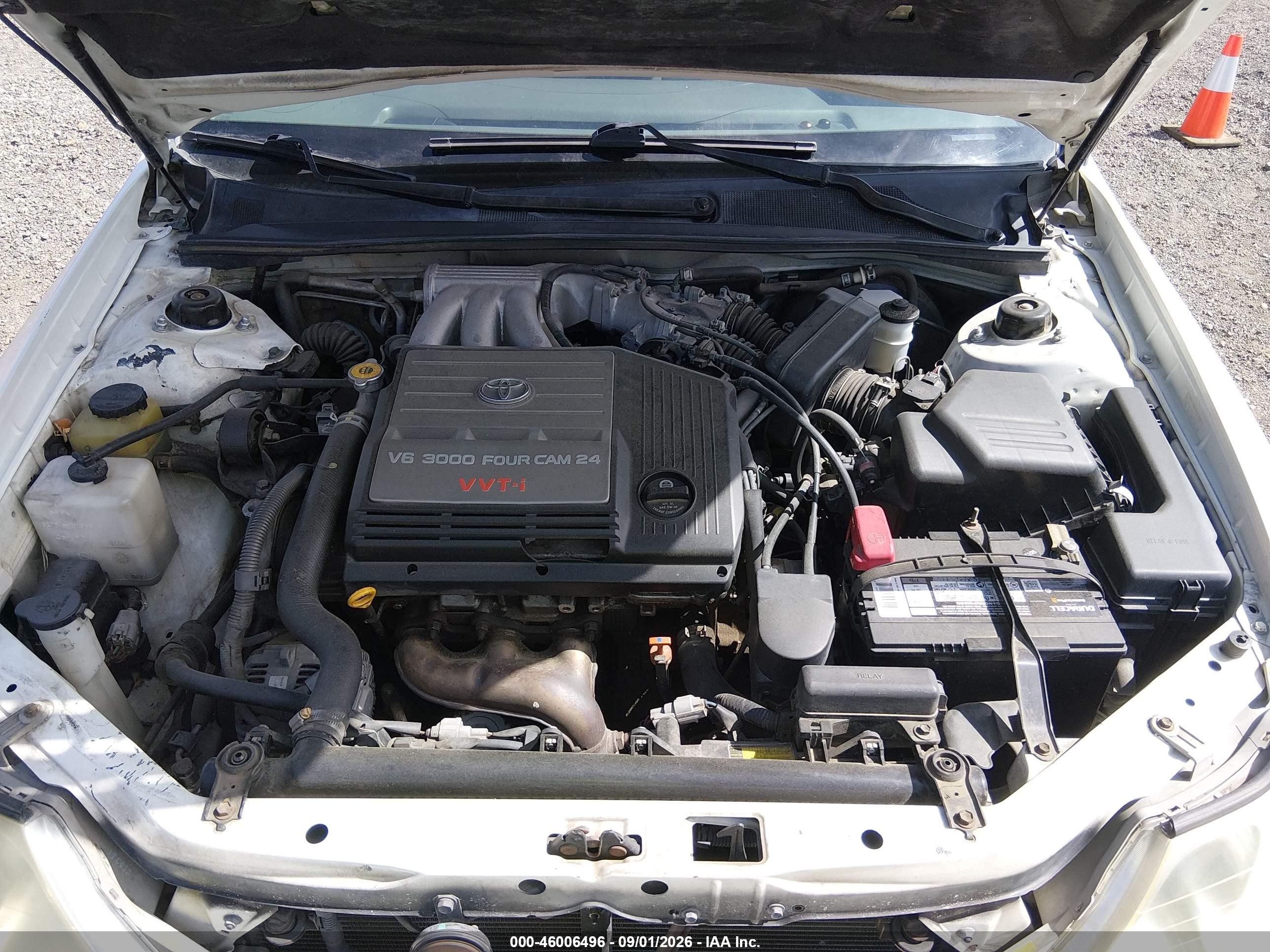 2003 Toyota Avalon Xls White vin: 4T1BF28B83U270157