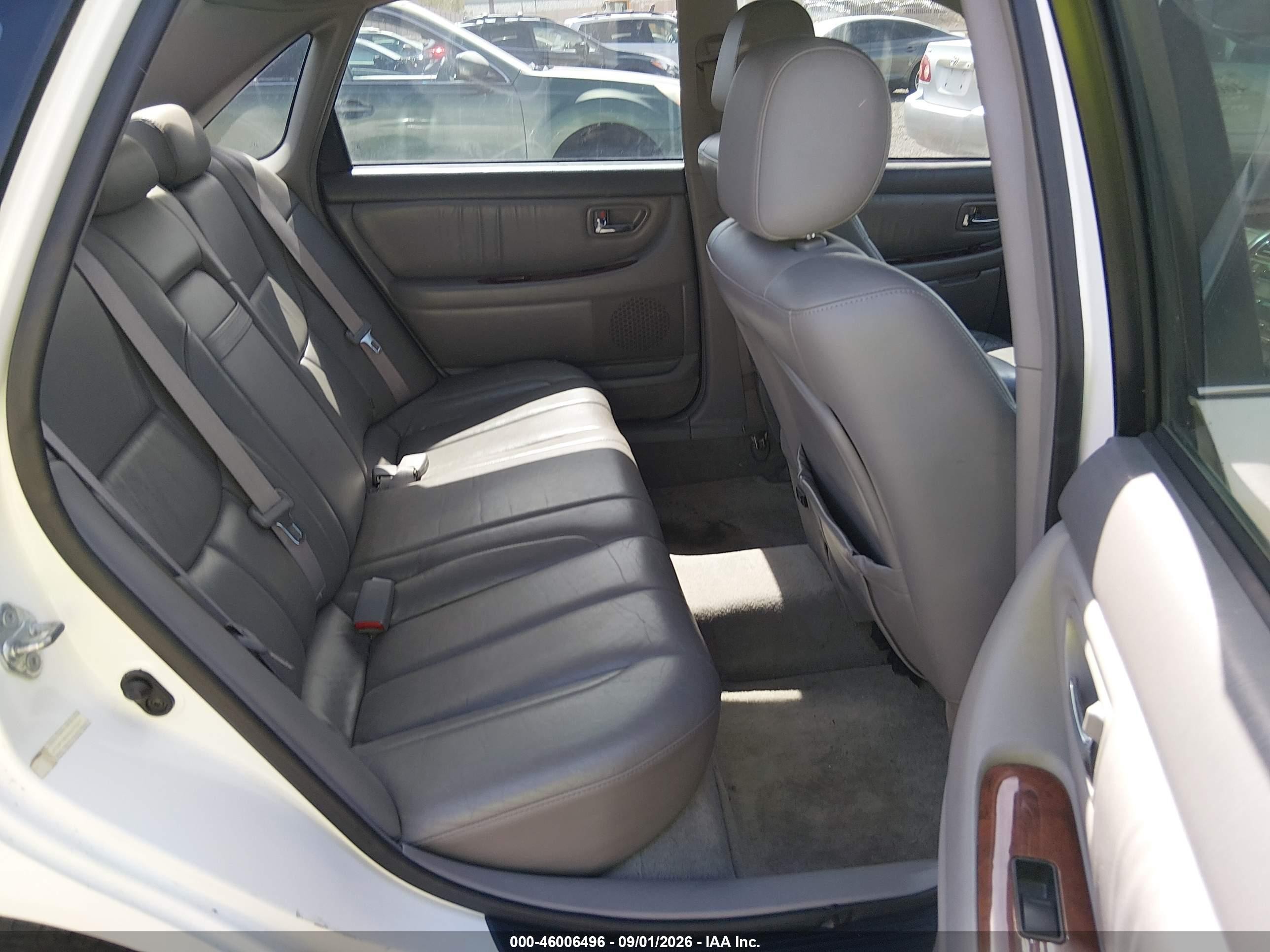 2003 Toyota Avalon Xls White vin: 4T1BF28B83U270157