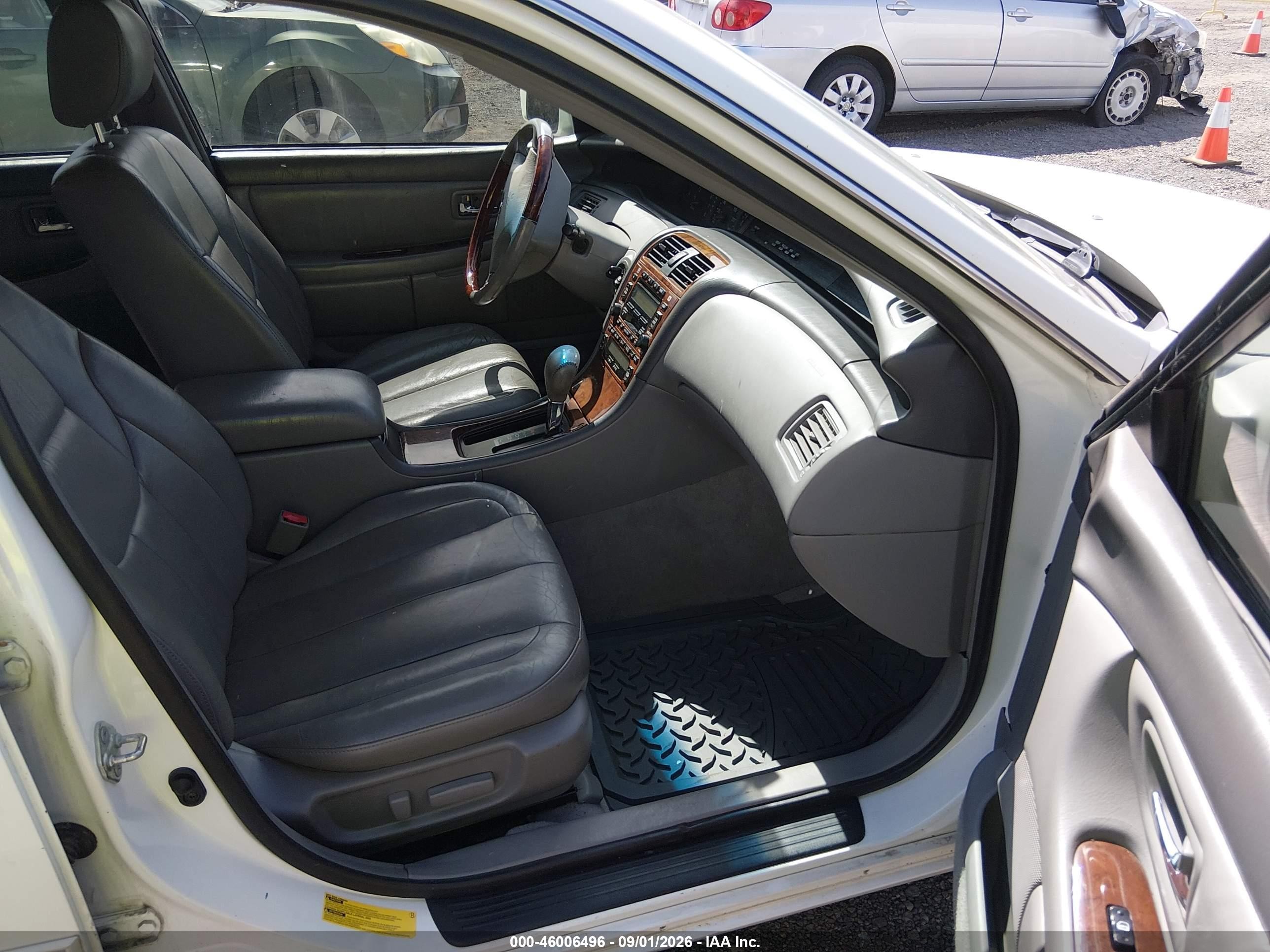 2003 Toyota Avalon Xls White vin: 4T1BF28B83U270157