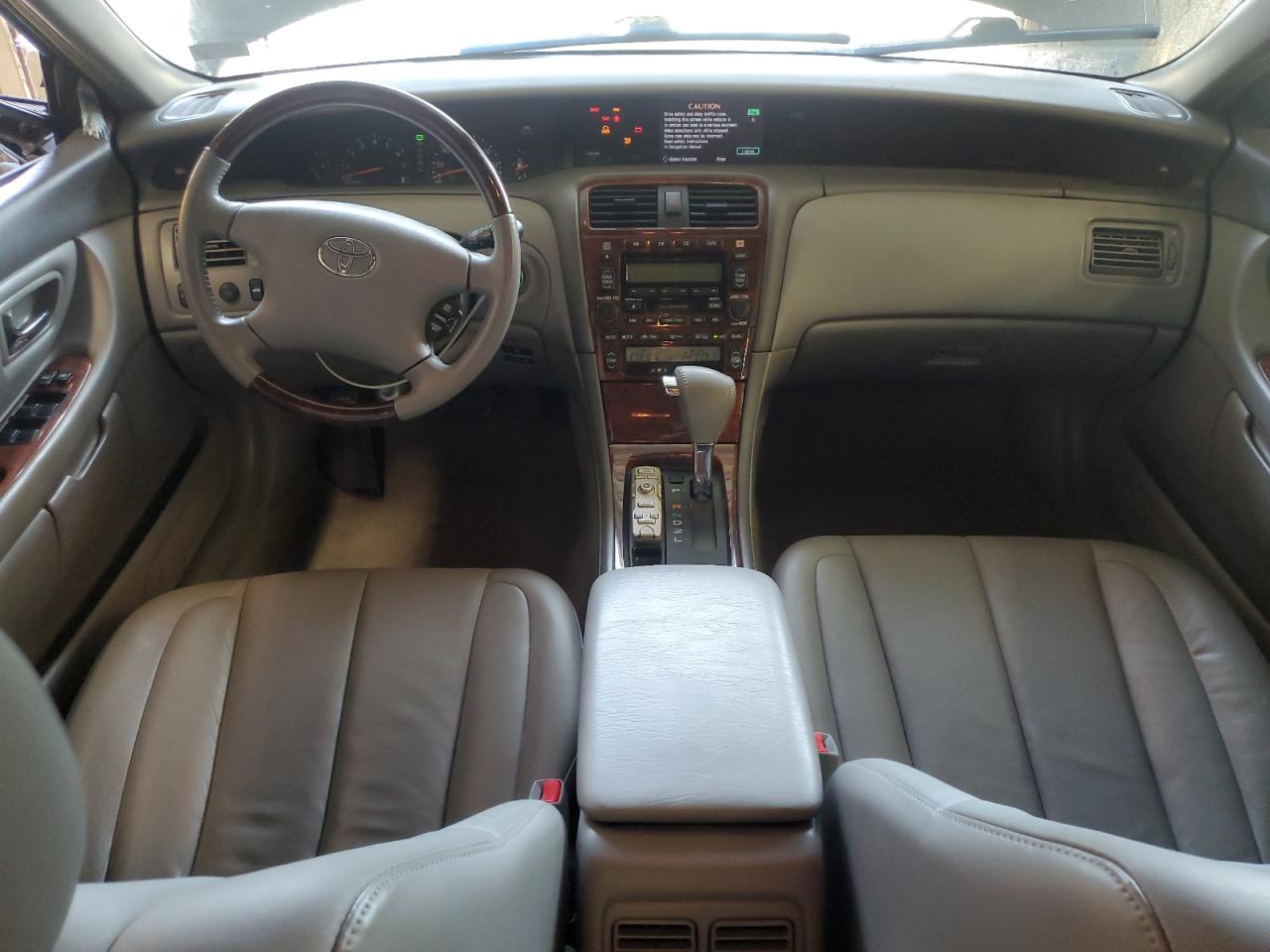 2003 Toyota Avalon Gray vin: 4T1BF28B83U279635