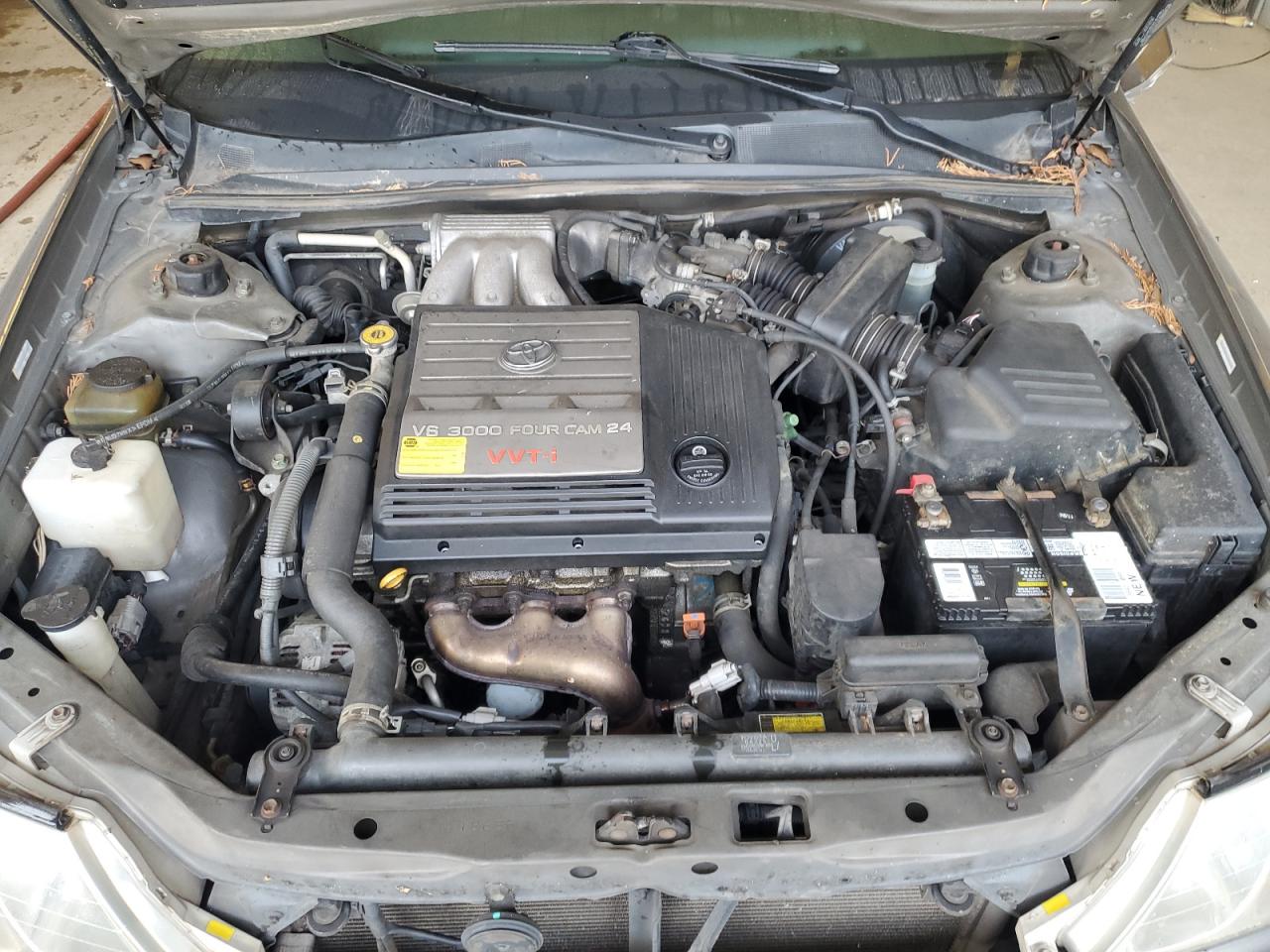 2003 Toyota Avalon Gray vin: 4T1BF28B83U279635