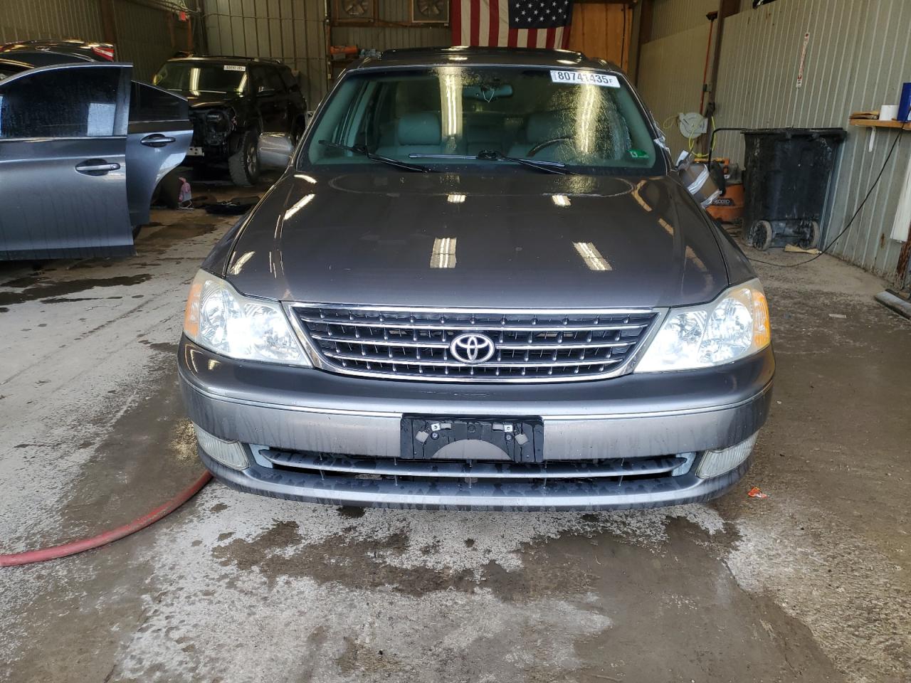 2003 Toyota Avalon Gray vin: 4T1BF28B83U279635