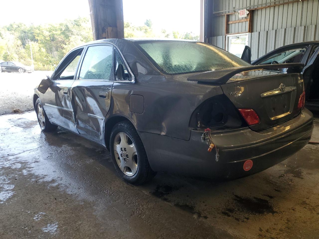 2003 Toyota Avalon Gray vin: 4T1BF28B83U279635