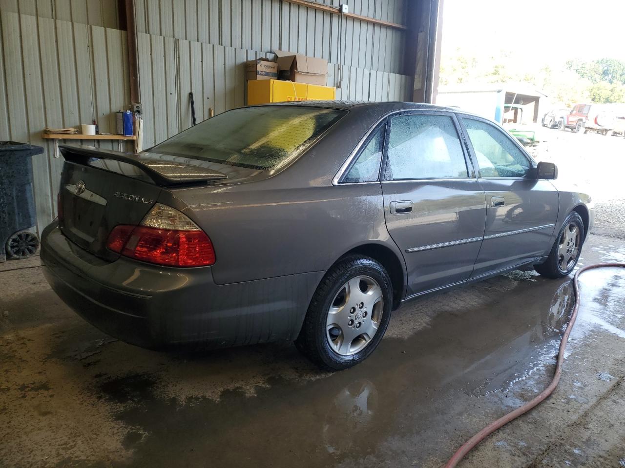 2003 Toyota Avalon Gray vin: 4T1BF28B83U279635