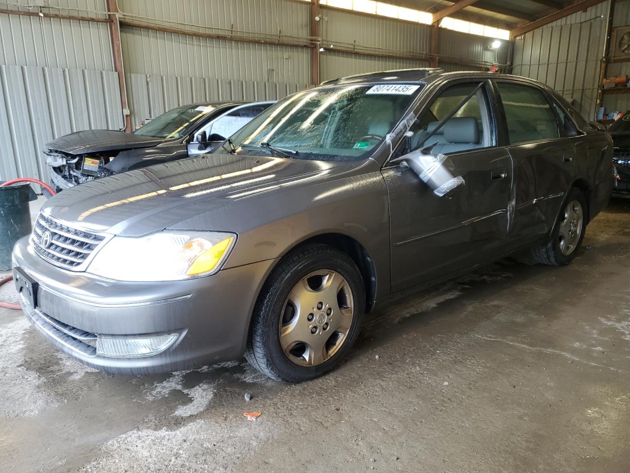 2003 Toyota Avalon Gray vin: 4T1BF28B83U279635