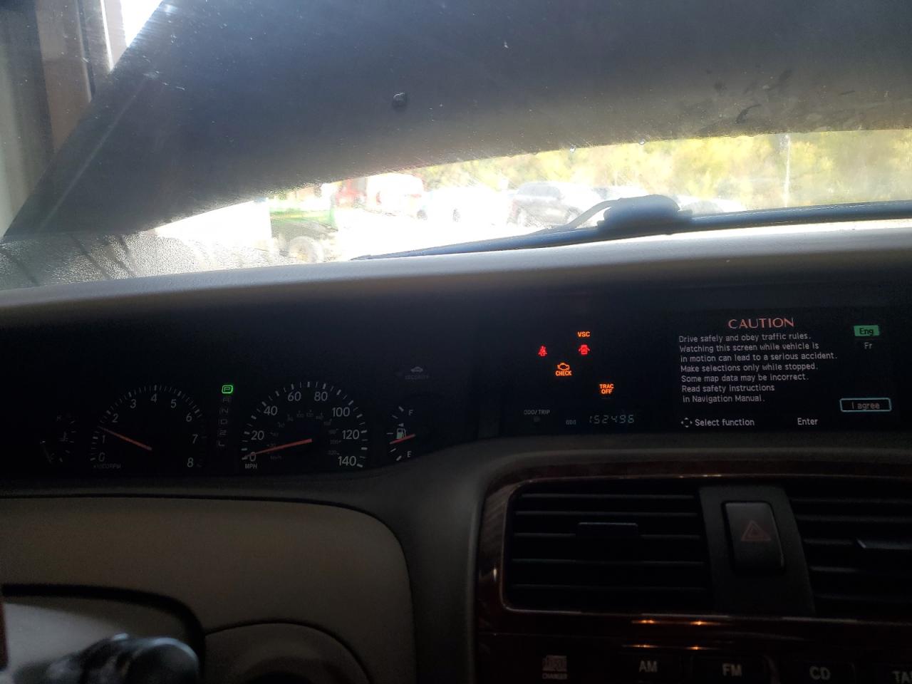 2003 Toyota Avalon Gray vin: 4T1BF28B83U279635
