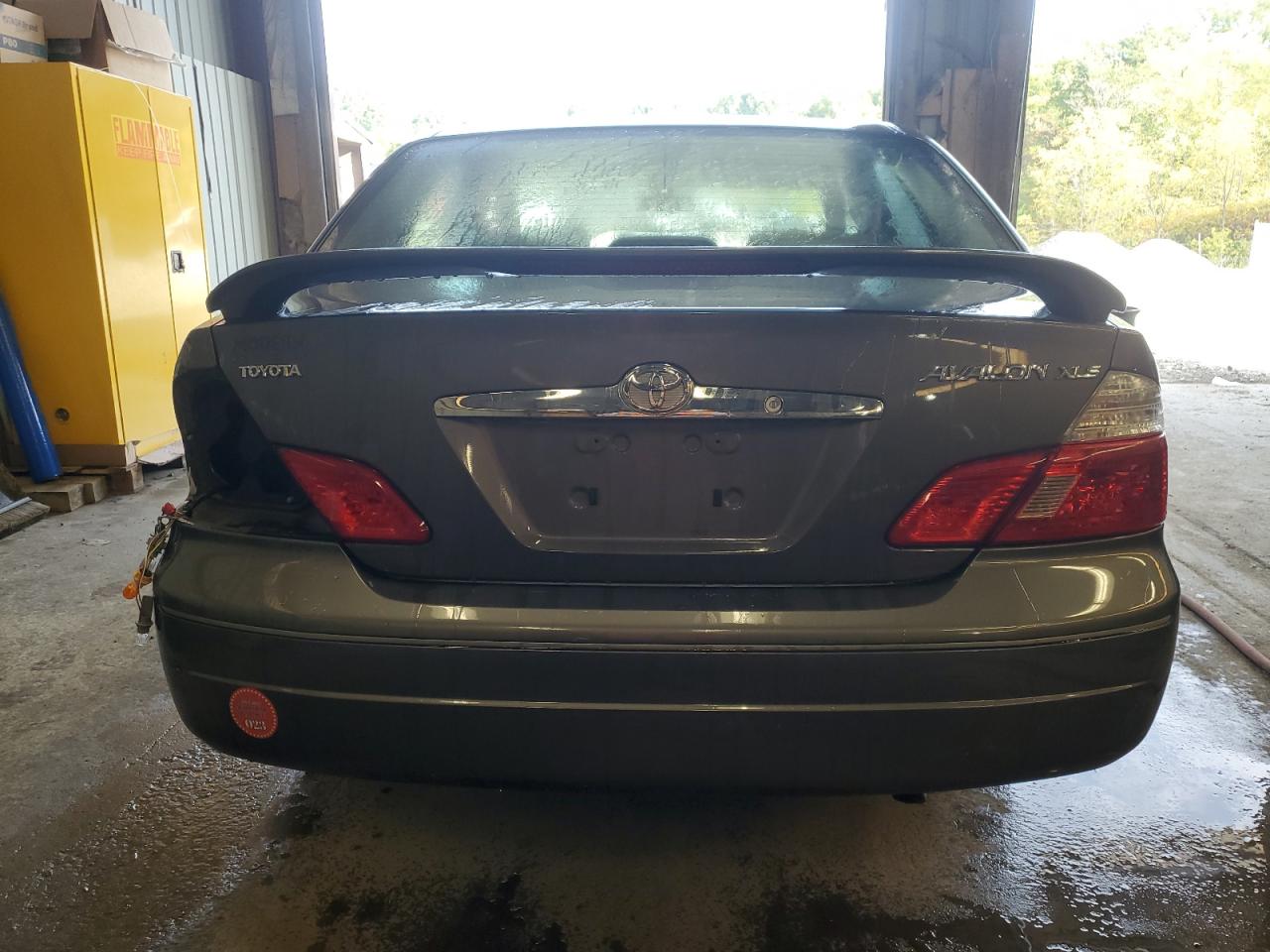 2003 Toyota Avalon Gray vin: 4T1BF28B83U279635