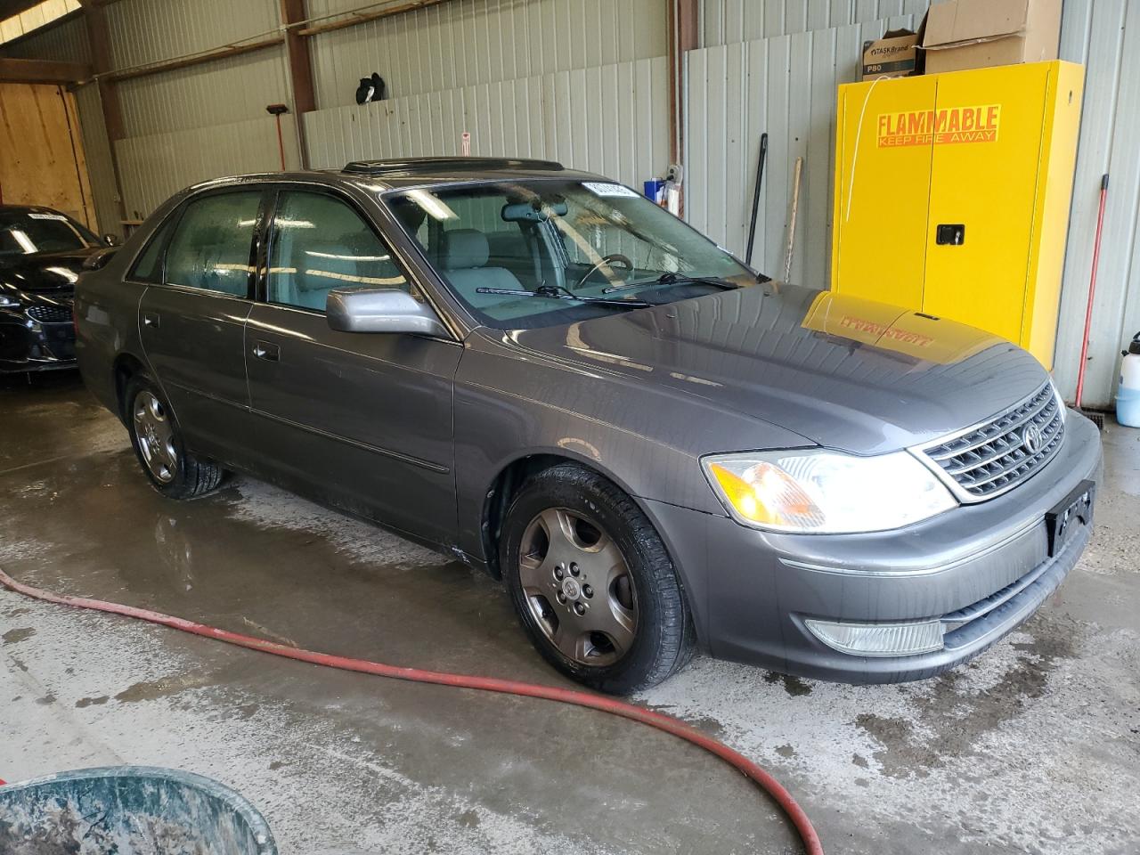 2003 Toyota Avalon Gray vin: 4T1BF28B83U279635