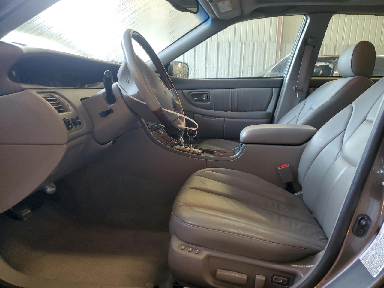 2003 Toyota Avalon Gray vin: 4T1BF28B83U279635