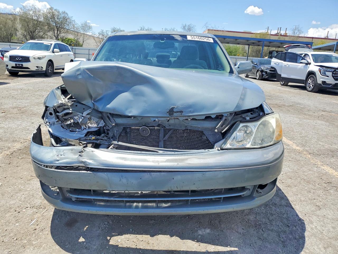 2003 Toyota Avalon Xl Серый vin: 4T1BF28B83U308437