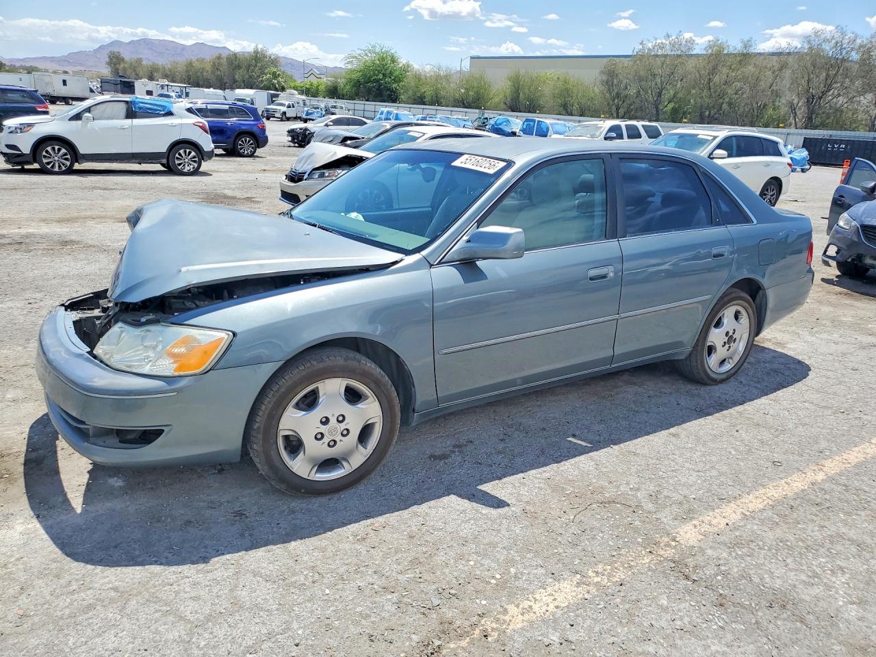 2003 Toyota Avalon Xl Серый vin: 4T1BF28B83U308437