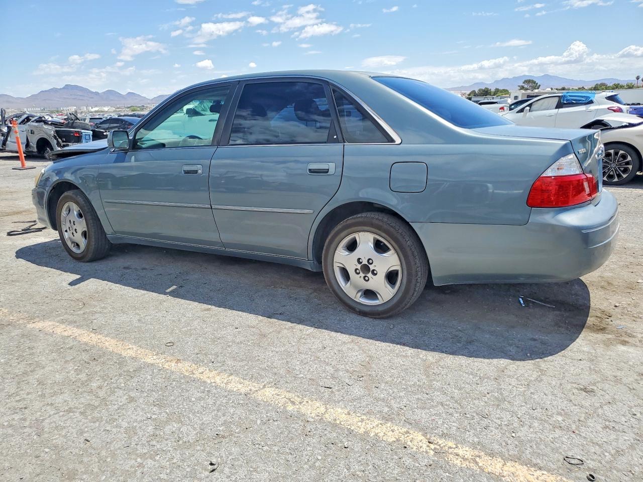 2003 Toyota Avalon Xl Серый vin: 4T1BF28B83U308437