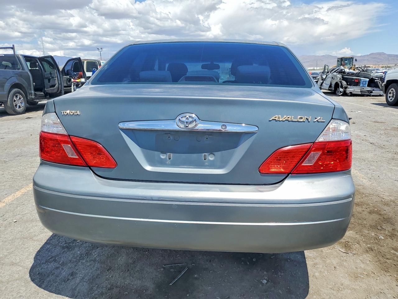 2003 Toyota Avalon Xl Серый vin: 4T1BF28B83U308437