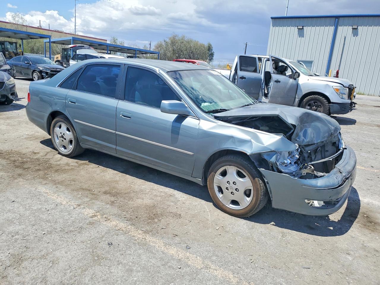 2003 Toyota Avalon Xl Серый vin: 4T1BF28B83U308437