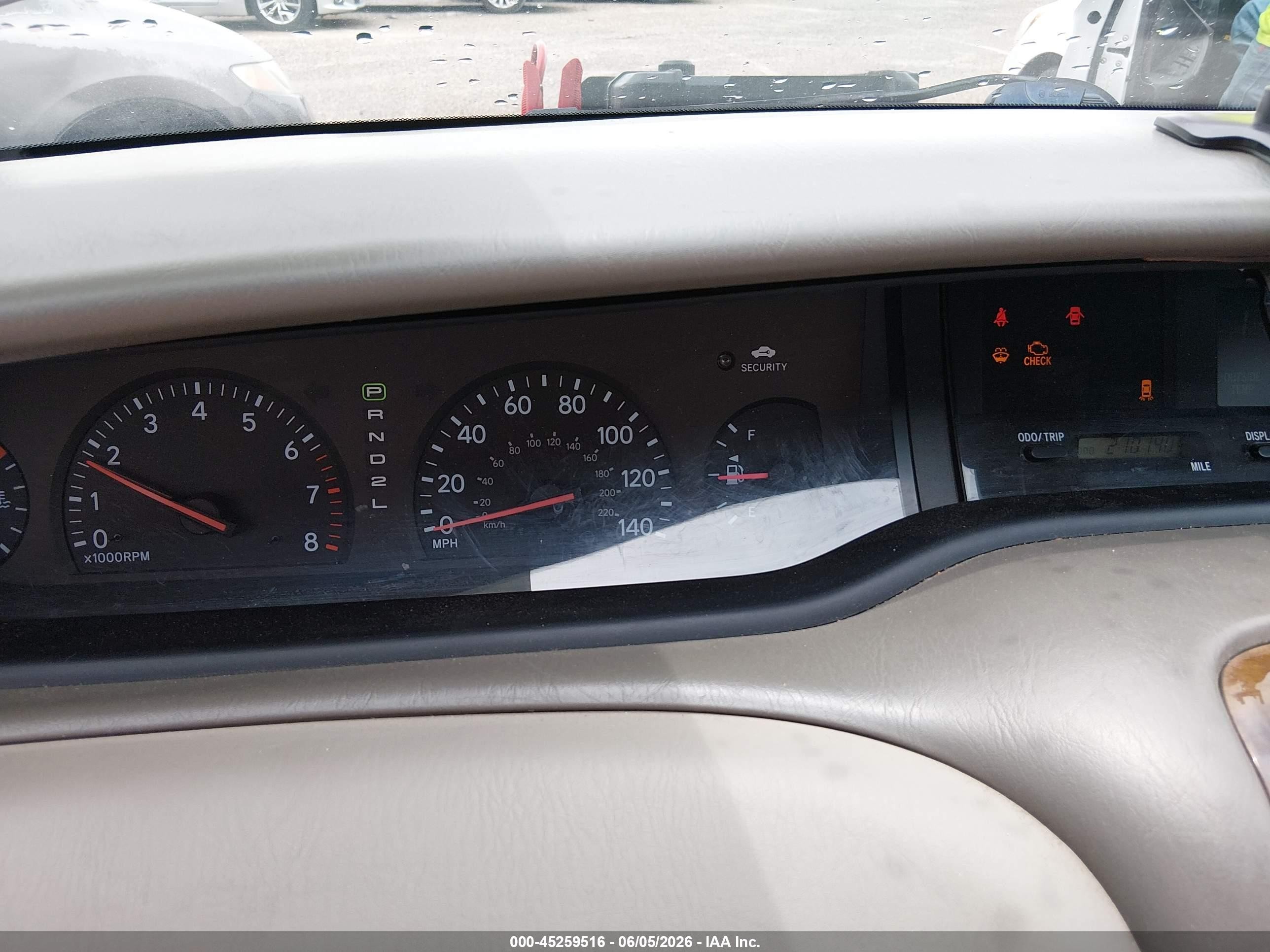 2003 Toyota Avalon Xls Purple vin: 4T1BF28B83U316778