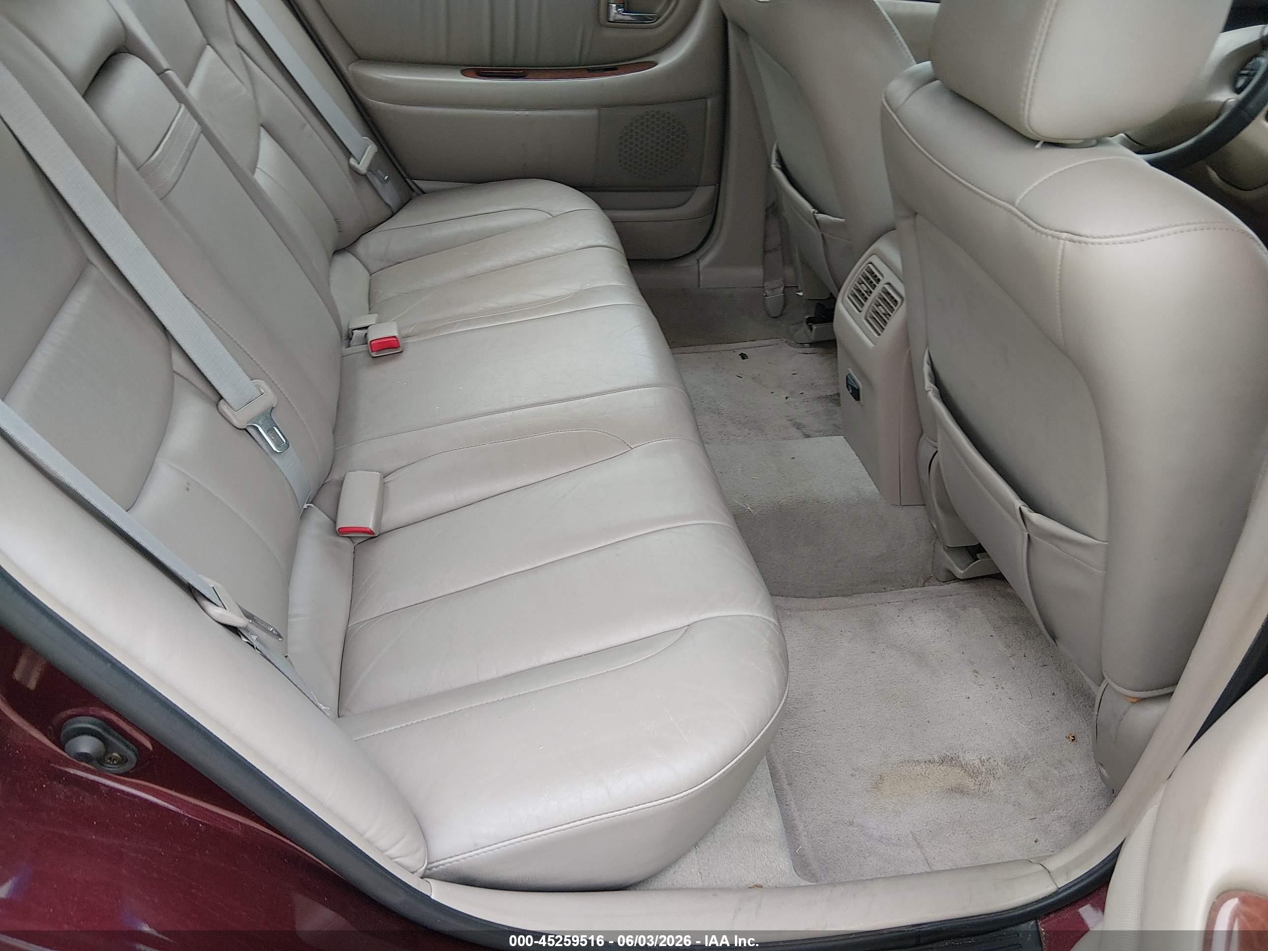 2003 Toyota Avalon Xls Purple vin: 4T1BF28B83U316778