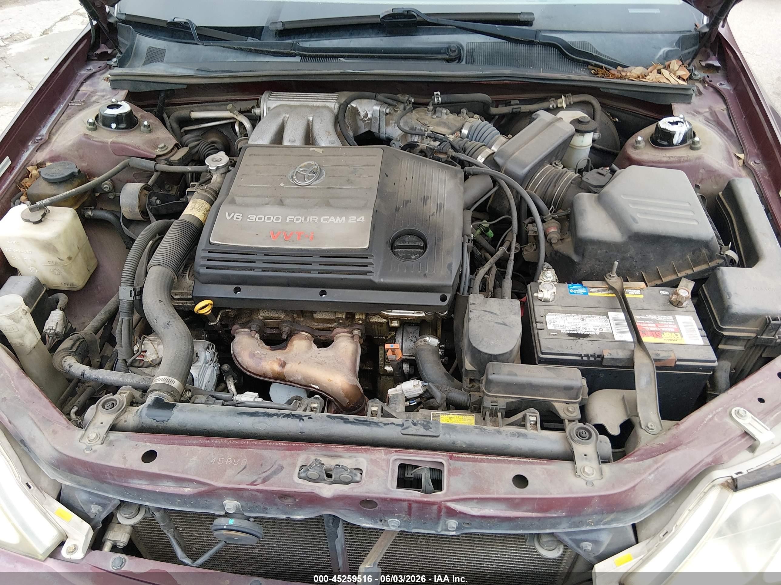 2003 Toyota Avalon Xls Purple vin: 4T1BF28B83U316778