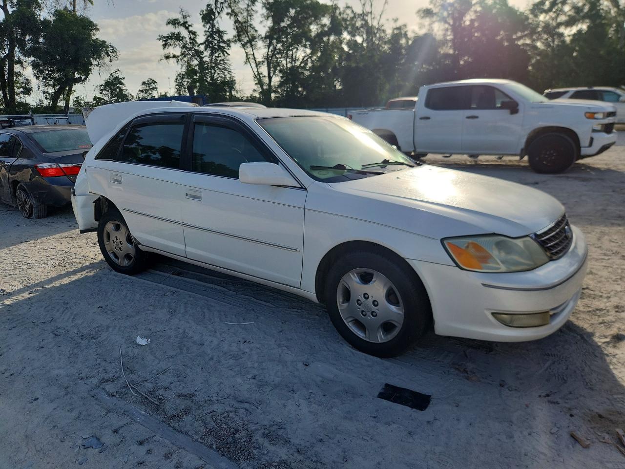 2003 Toyota Avalon Xls Белый vin: 4T1BF28B83U325447