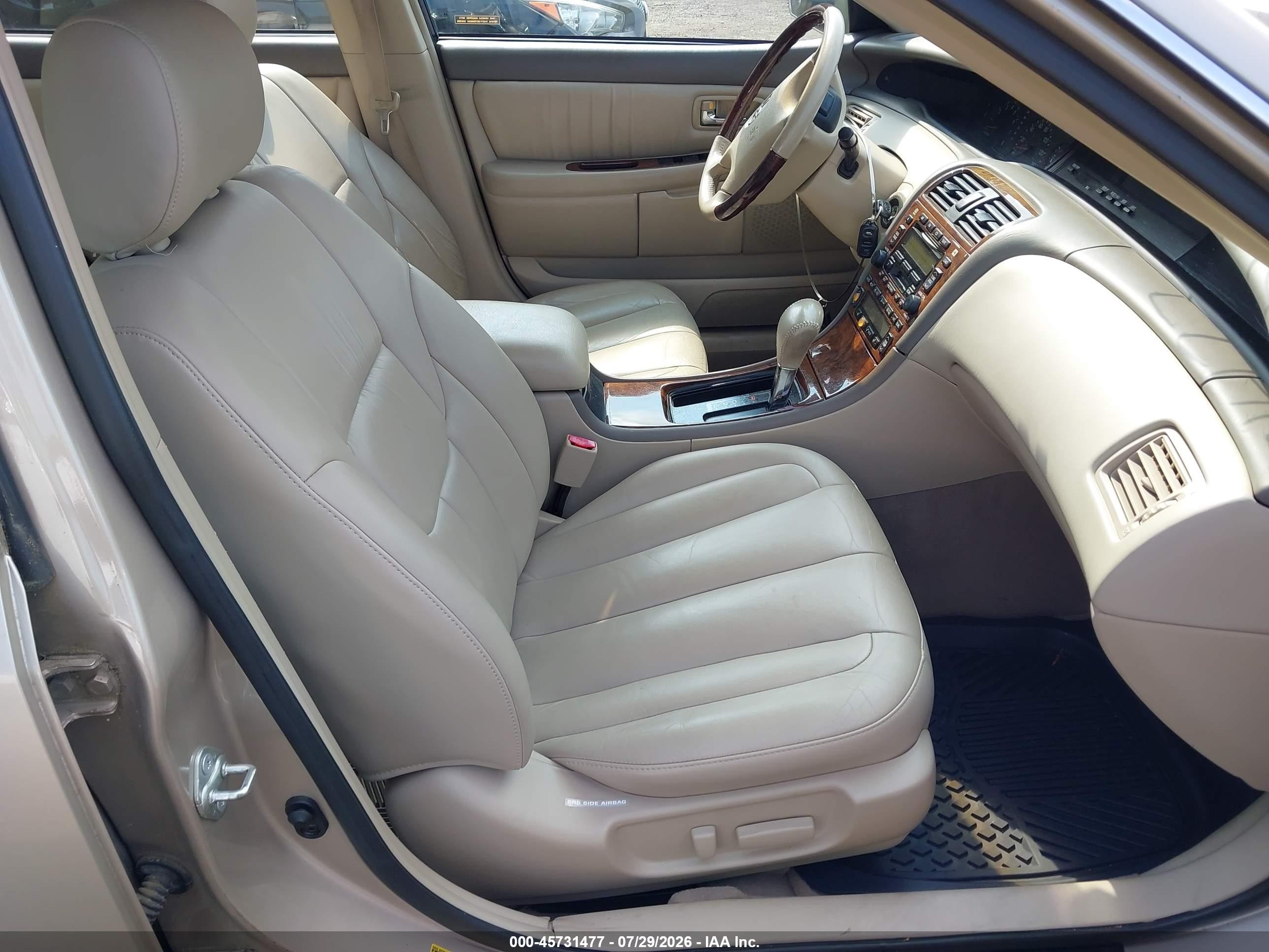 2003 Toyota Avalon Xls Gold vin: 4T1BF28B83U331751