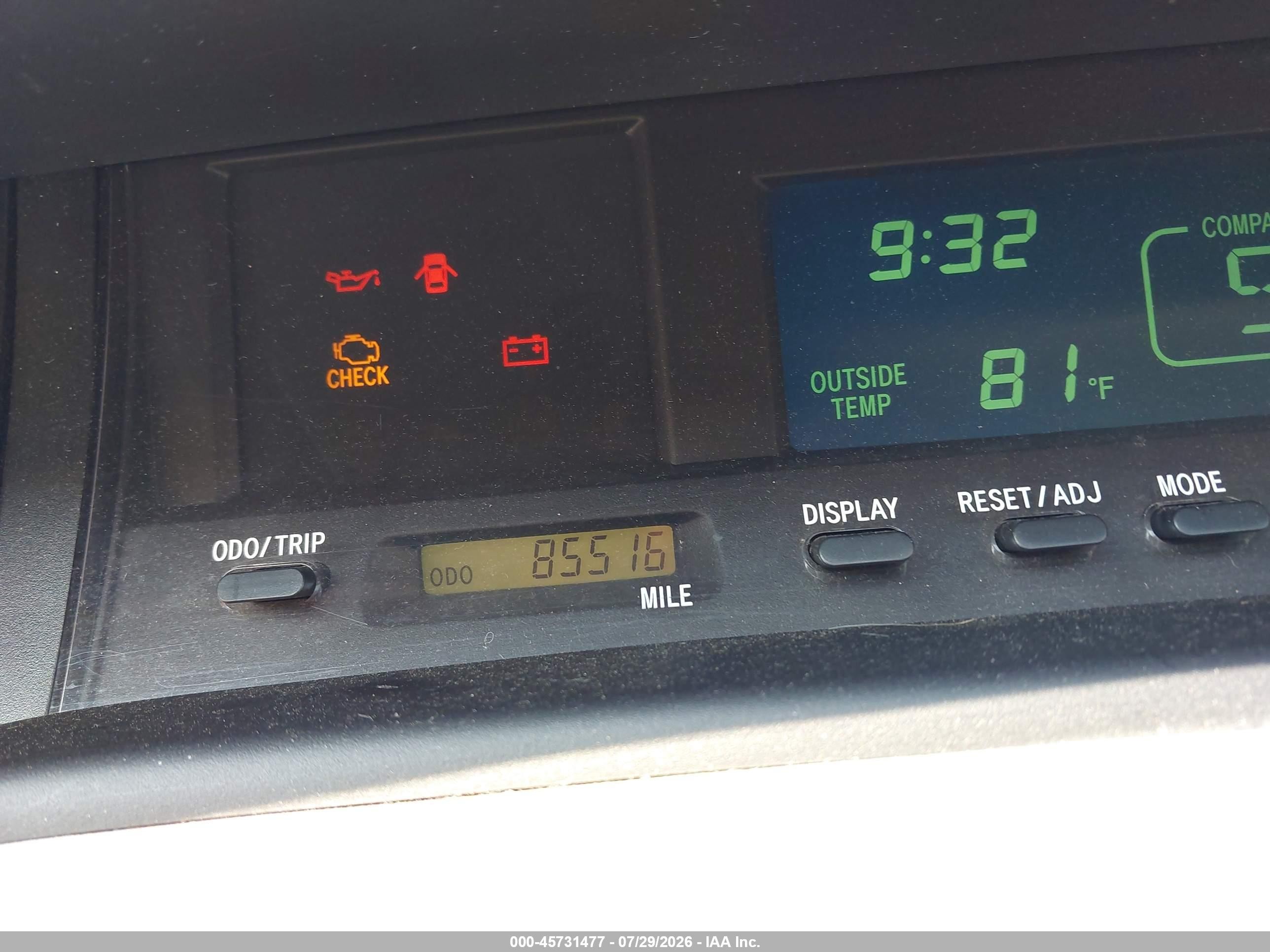 2003 Toyota Avalon Xls Gold vin: 4T1BF28B83U331751