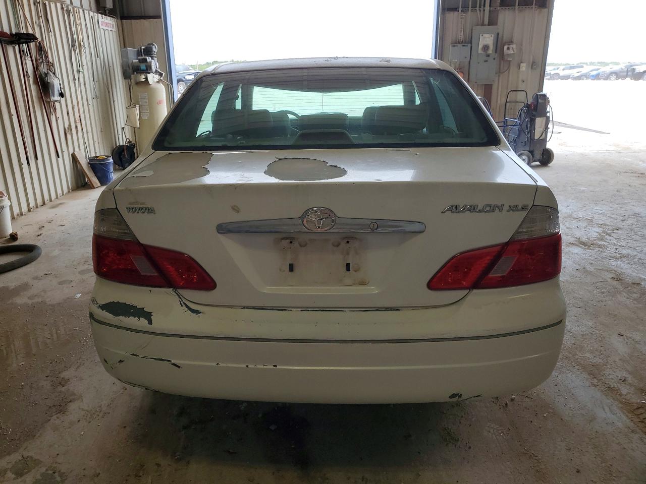 2003 Toyota Avalon Xls White vin: 4T1BF28B83U333726