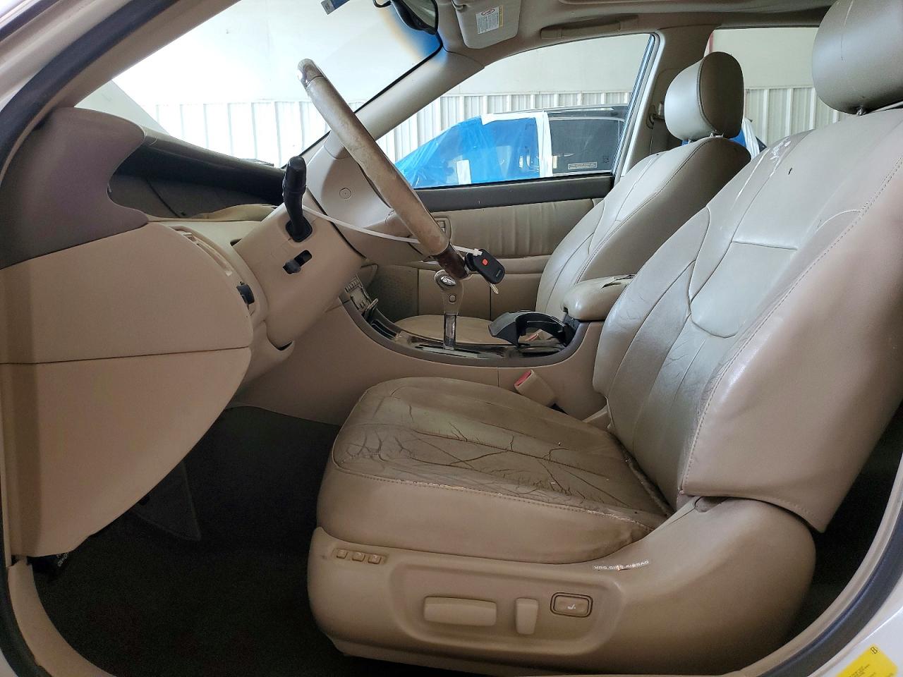 2003 Toyota Avalon Xls White vin: 4T1BF28B83U333726