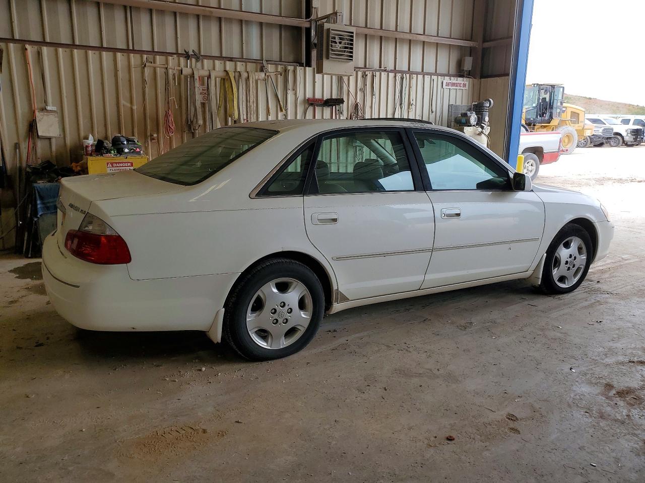 2003 Toyota Avalon Xls White vin: 4T1BF28B83U333726