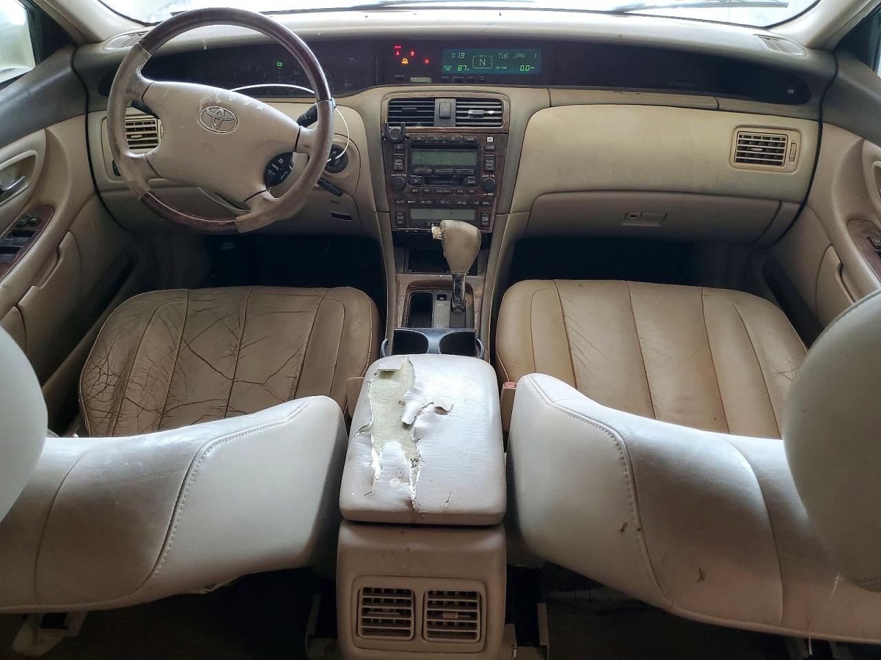 2003 Toyota Avalon Xls White vin: 4T1BF28B83U333726