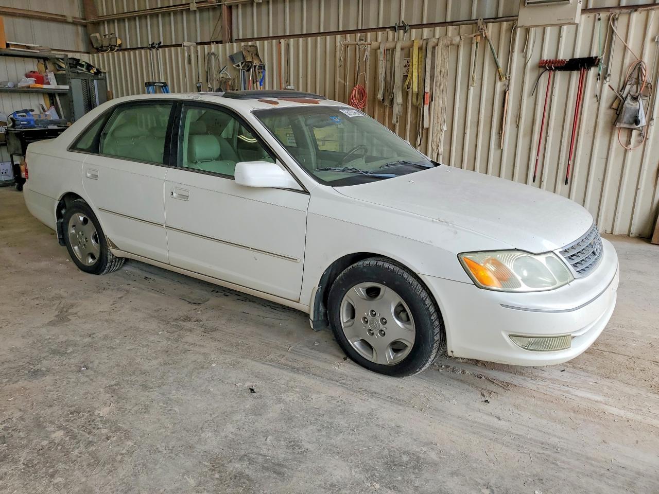 2003 Toyota Avalon Xls White vin: 4T1BF28B83U333726
