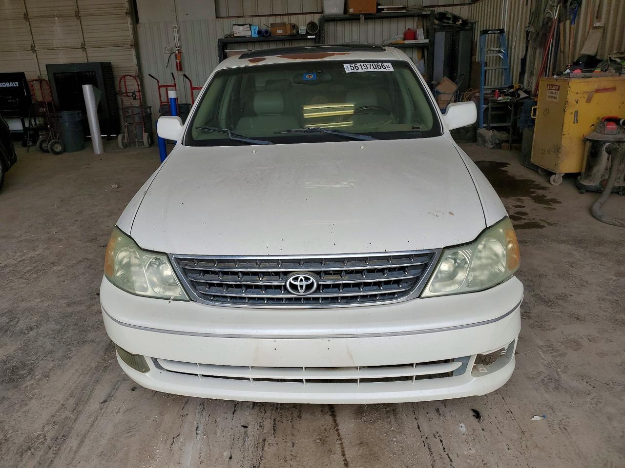 2003 Toyota Avalon Xls White vin: 4T1BF28B83U333726