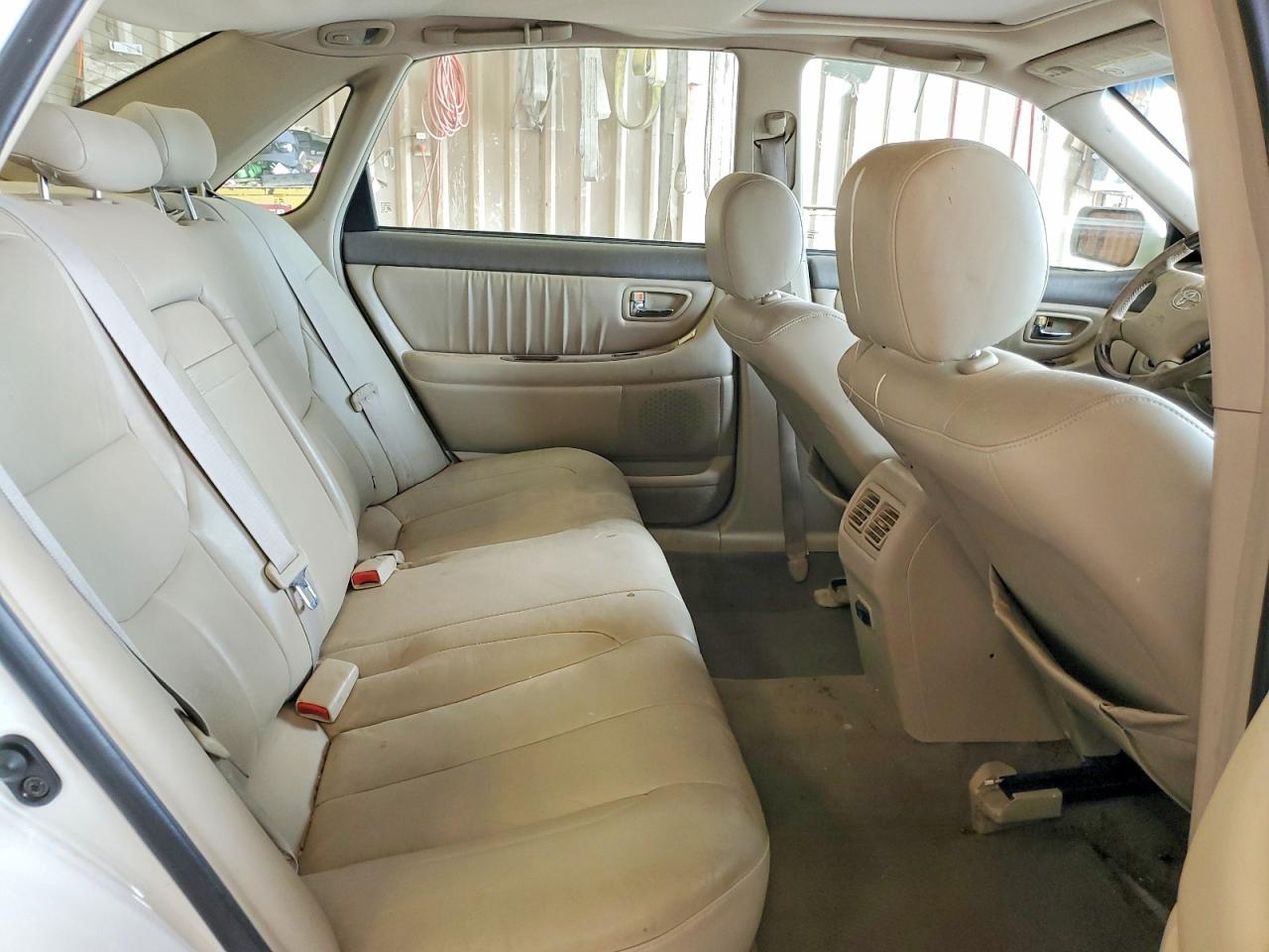 2003 Toyota Avalon Xls White vin: 4T1BF28B83U333726