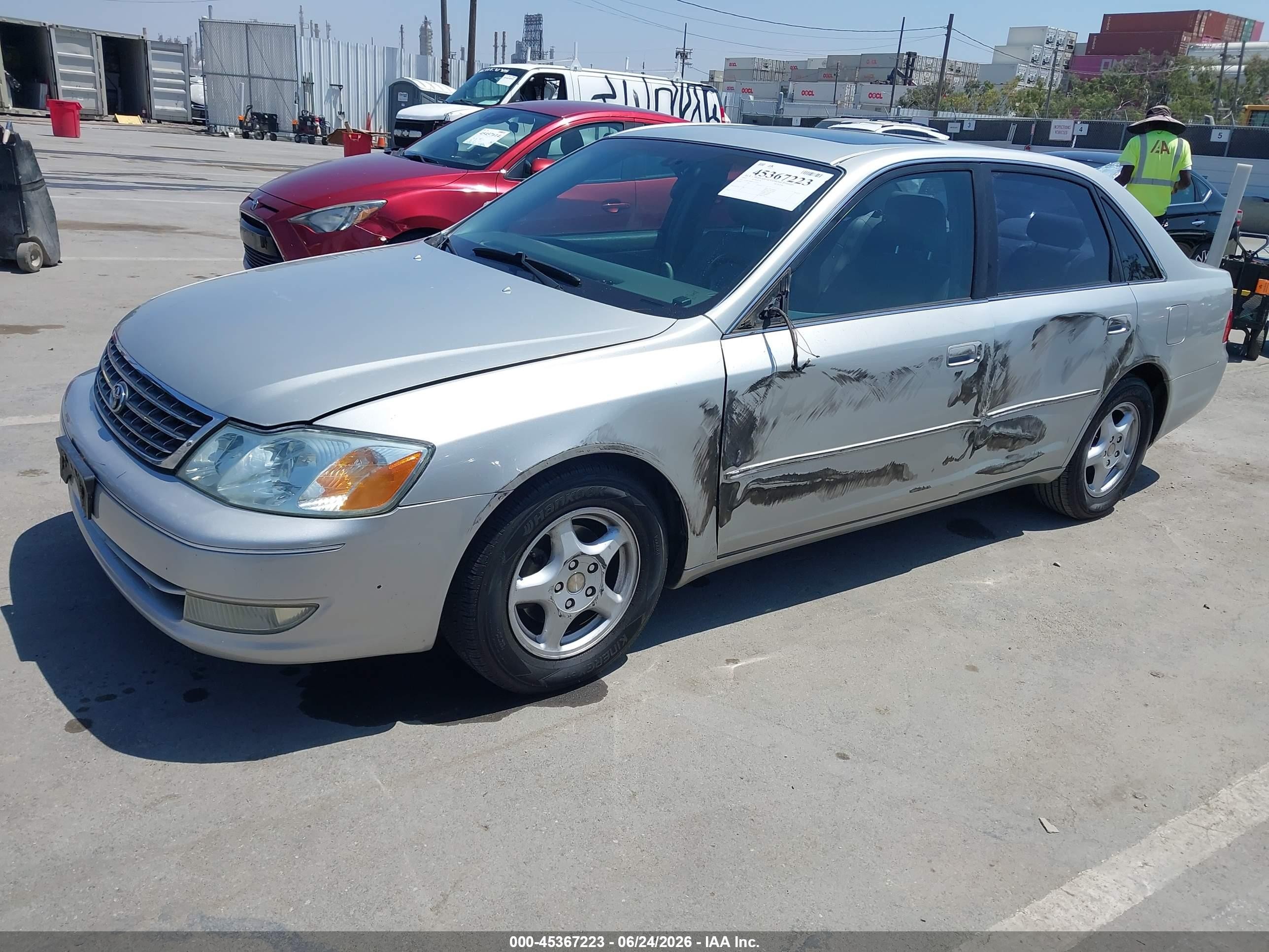 2003 Toyota Avalon Xls Silver vin: 4T1BF28B83U337033