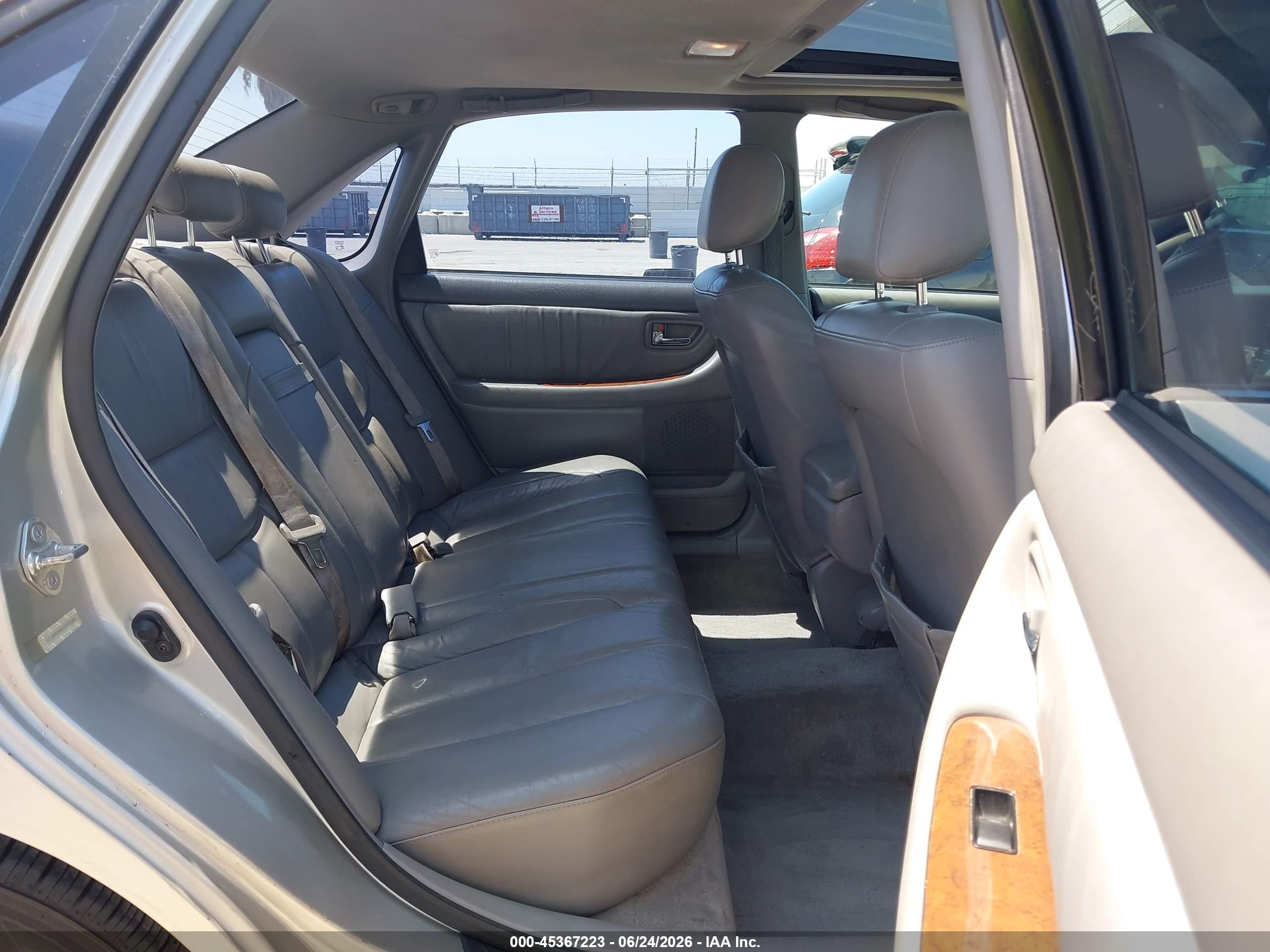 2003 Toyota Avalon Xls Silver vin: 4T1BF28B83U337033