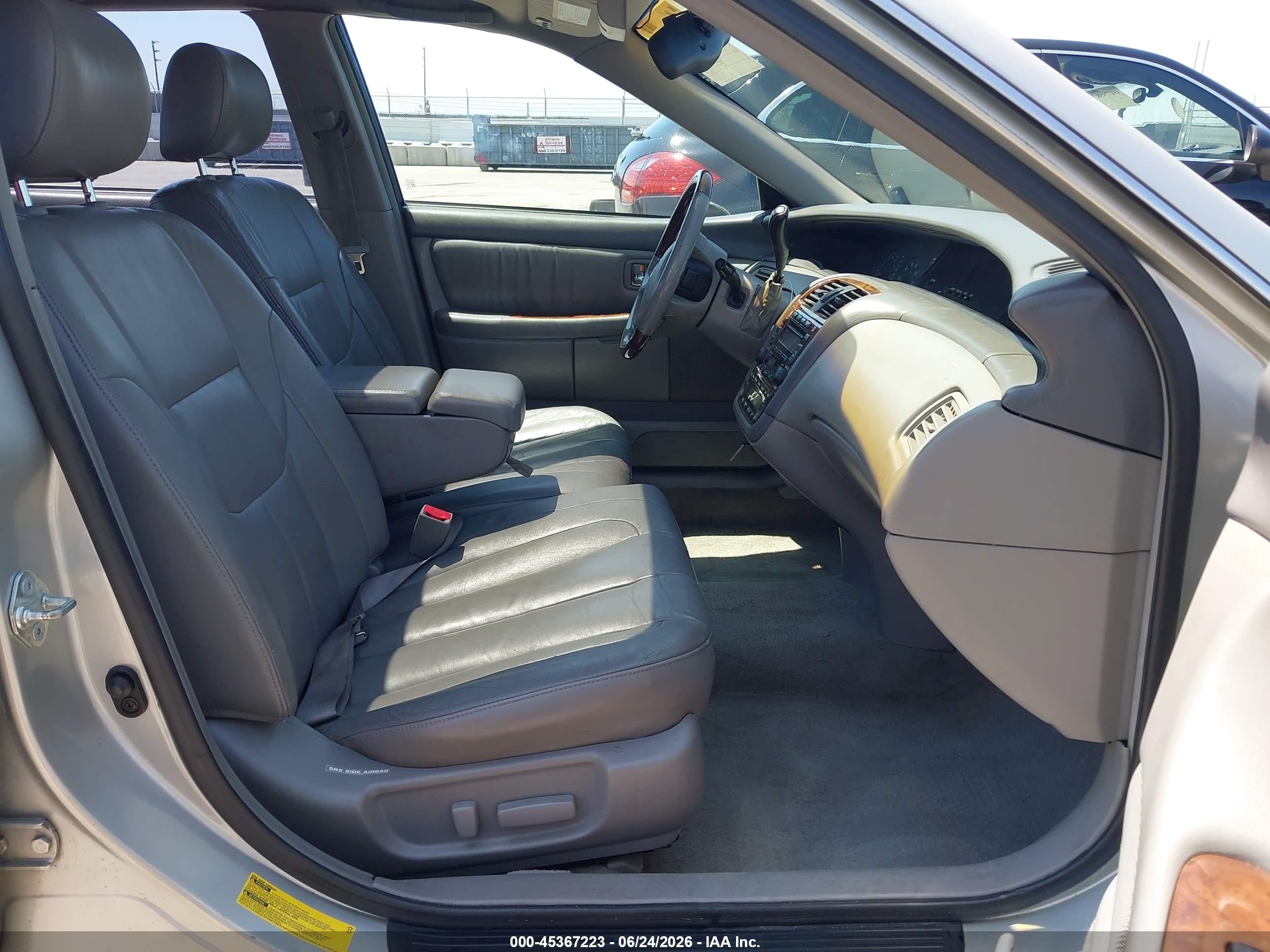 2003 Toyota Avalon Xls Silver vin: 4T1BF28B83U337033