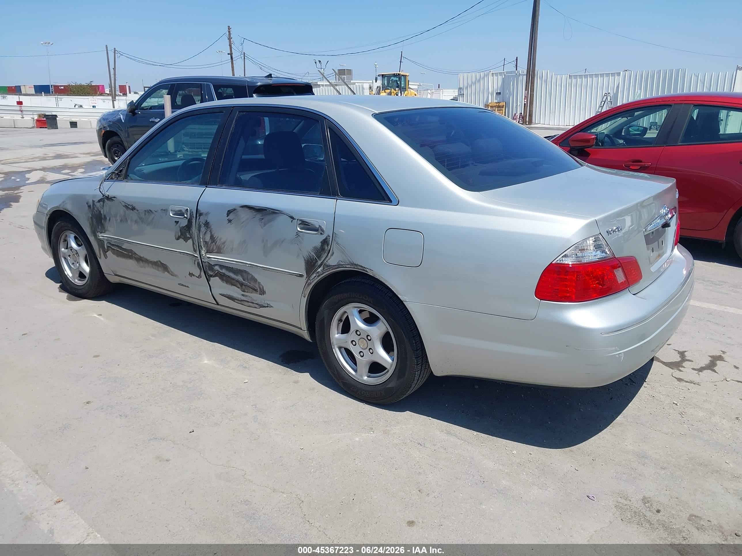 2003 Toyota Avalon Xls Silver vin: 4T1BF28B83U337033