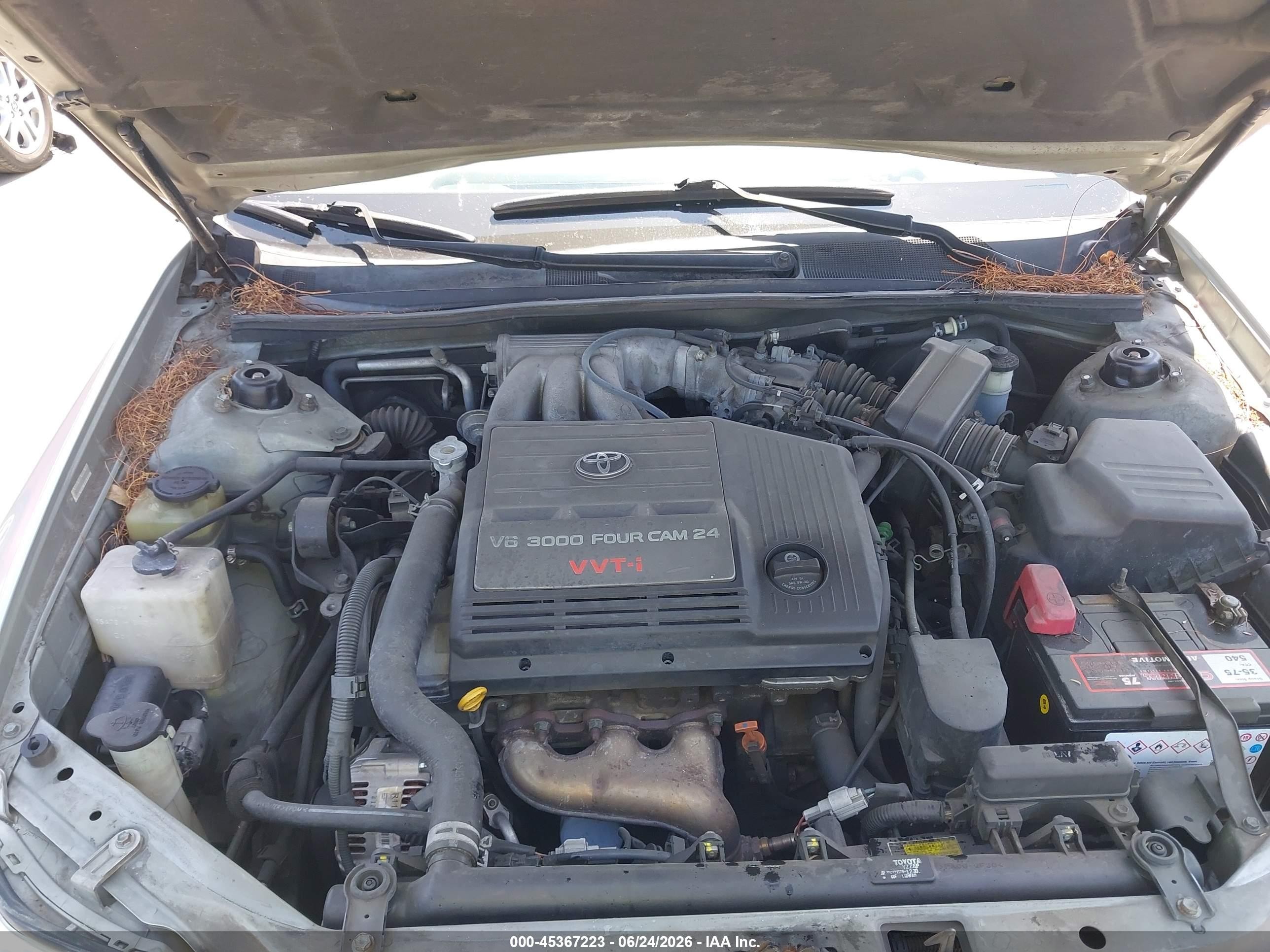 2003 Toyota Avalon Xls Silver vin: 4T1BF28B83U337033