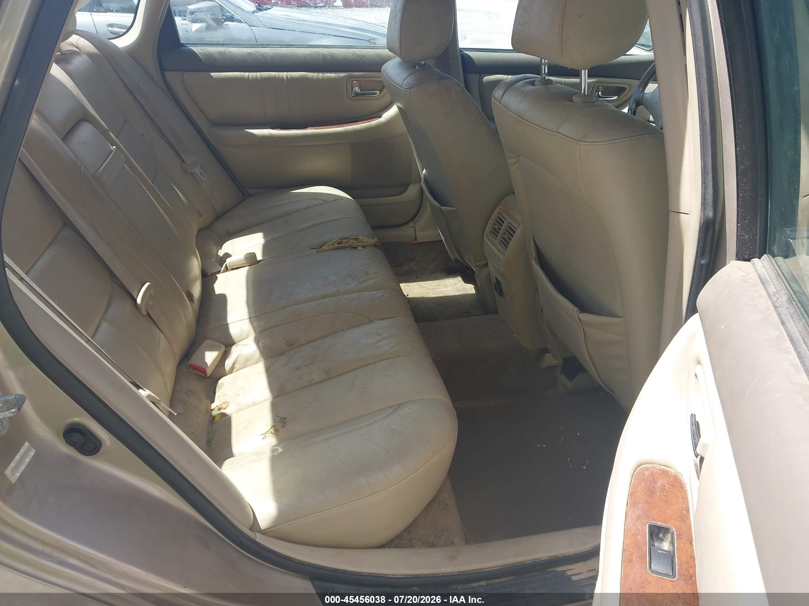 2003 Toyota Avalon Xls Золотой vin: 4T1BF28B83U338120