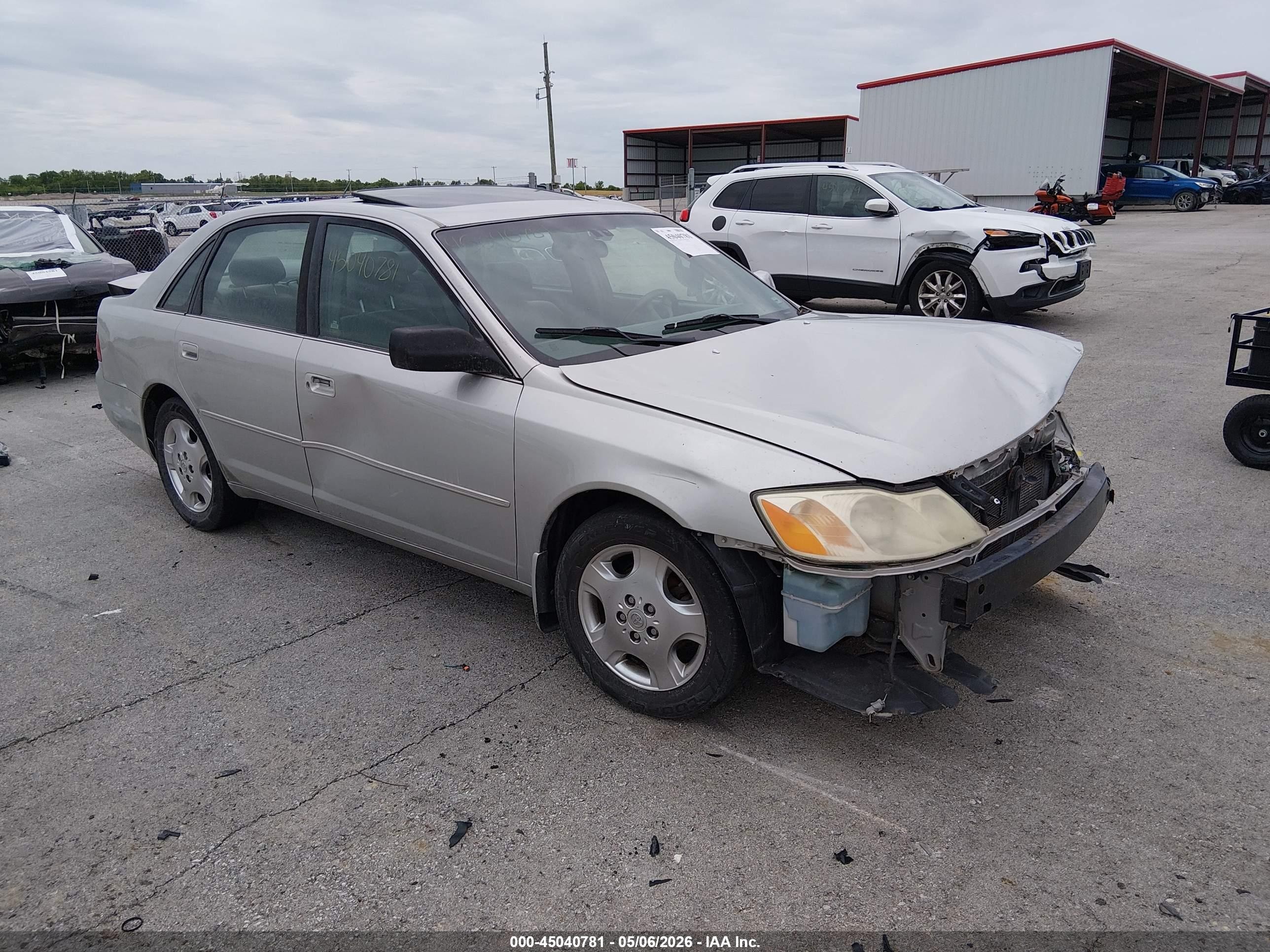2004 Toyota Avalon Xls Silver vin: 4T1BF28B84U346252
