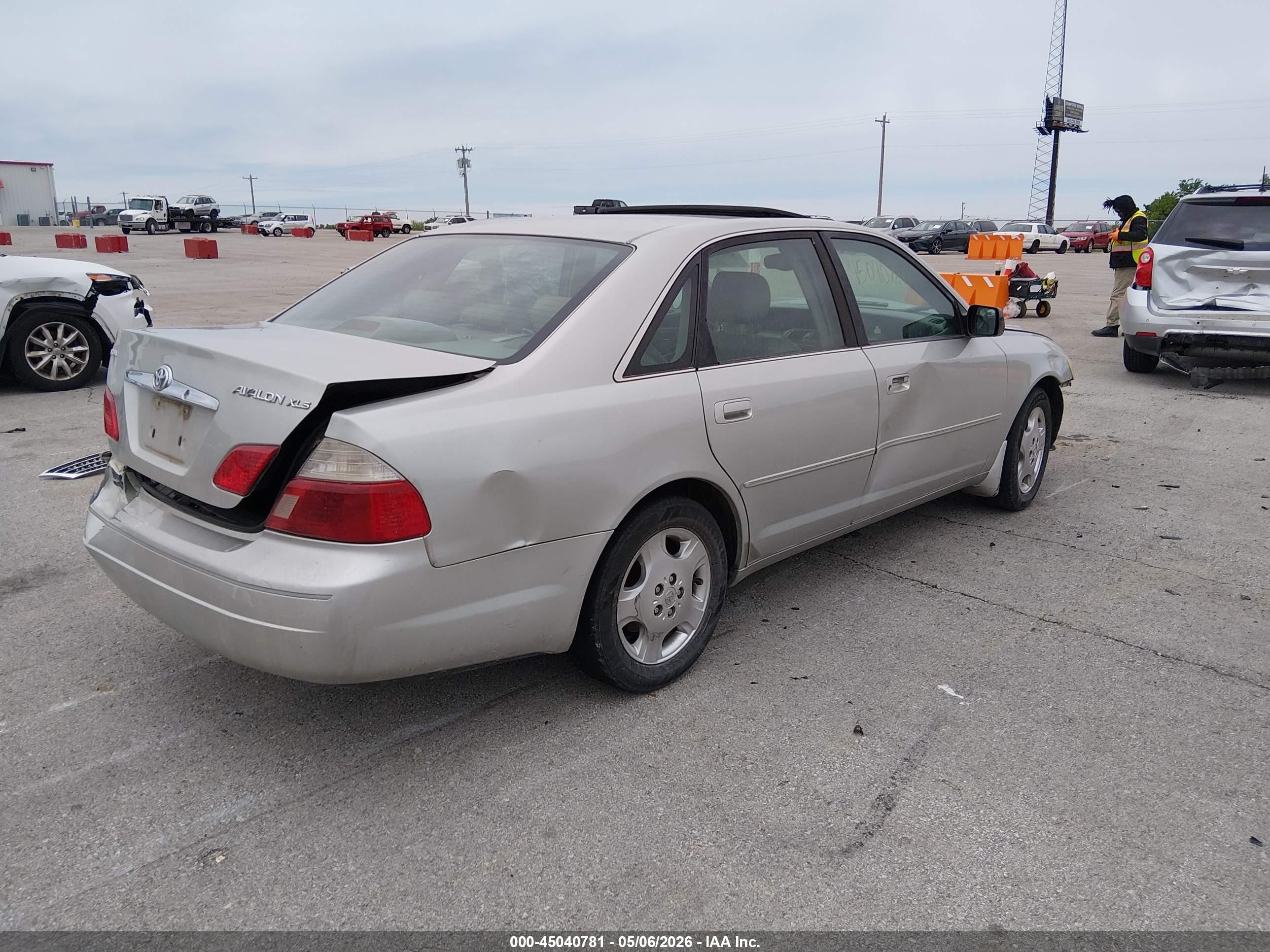 2004 Toyota Avalon Xls Silver vin: 4T1BF28B84U346252