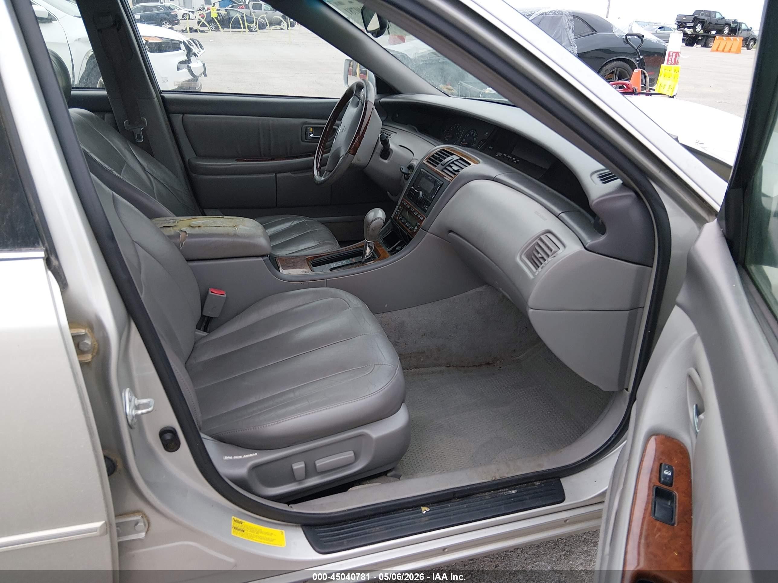 2004 Toyota Avalon Xls Silver vin: 4T1BF28B84U346252