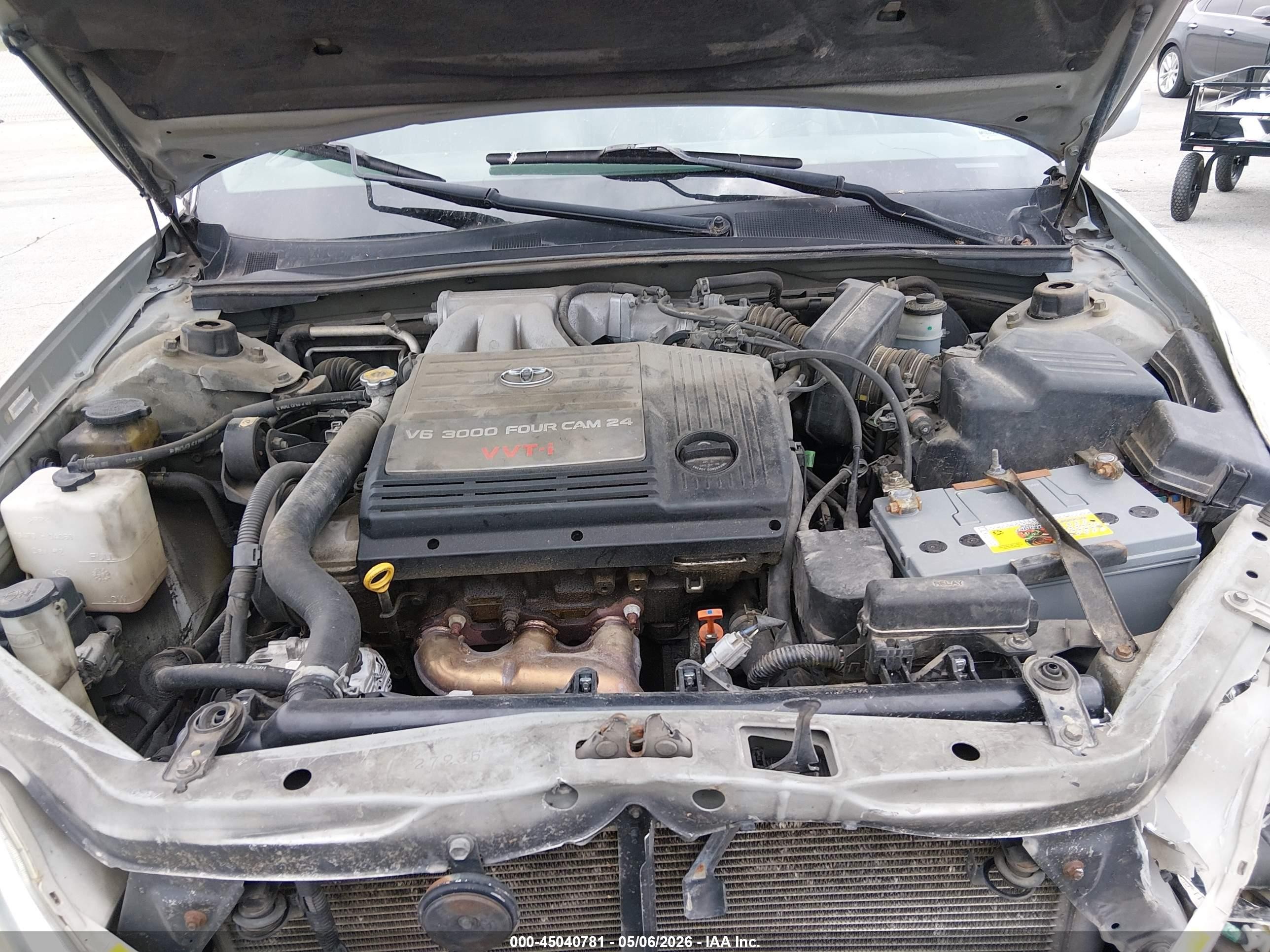 2004 Toyota Avalon Xls Silver vin: 4T1BF28B84U346252